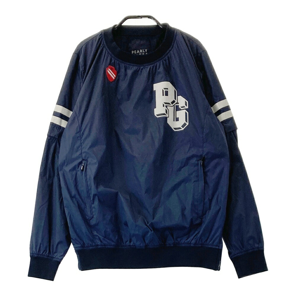 PEARLY GATES 2way ブルゾン ジャケット ネイビー PEARLY GATES 2way