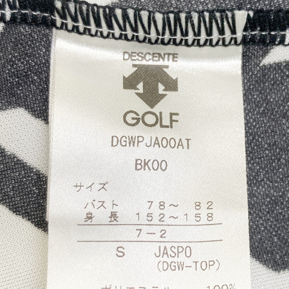 楽天市場】DESCENTE GOLF デサントゴルフ ノースリーブポロシャツ