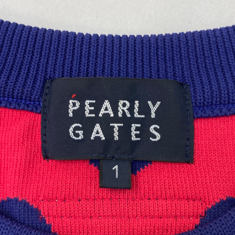 楽天市場】PEARLY GATES パーリーゲイツ ニットセーター ドット柄