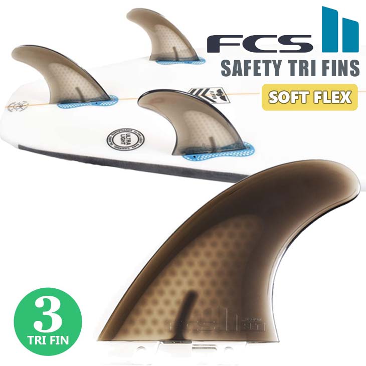楽天市場】【2/19〜2/22エントリーでP10倍】26 FCS2 フィン SAFETY TRI