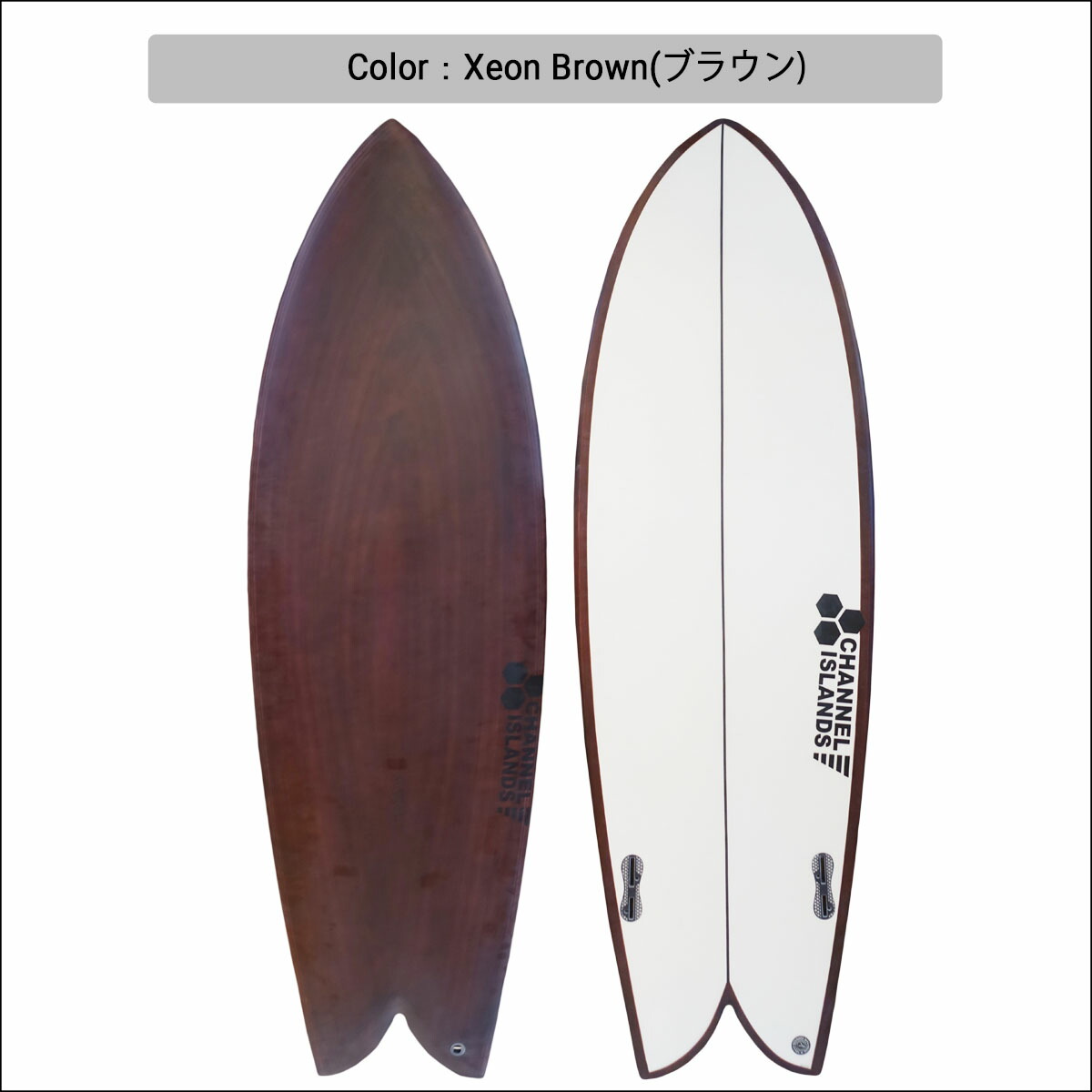 CIFISH 6.2チャンネルアイランド CIフィッシュ サンダーボルト39L