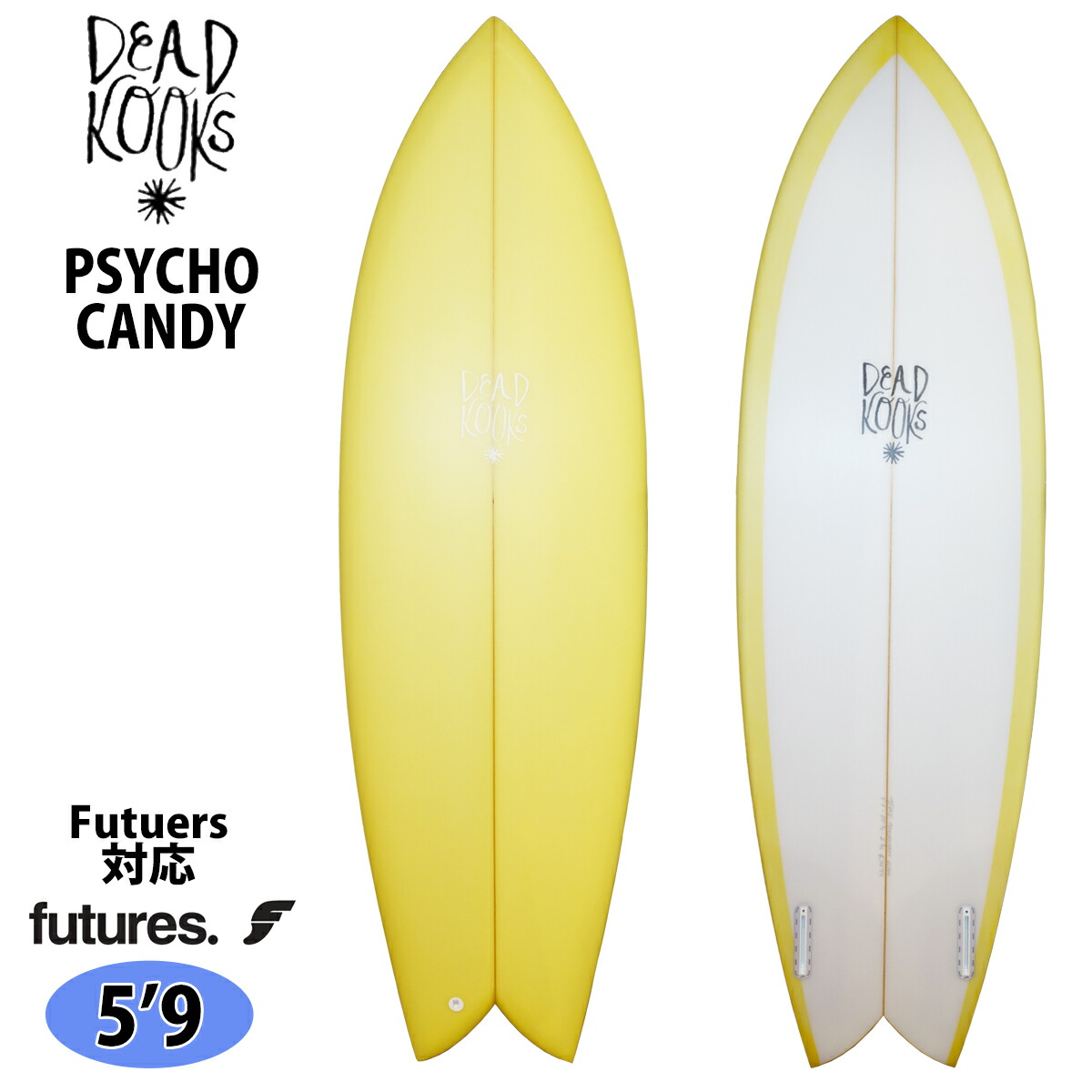 楽天市場】24 DEADKOOKS デッドクークス PSYCHO CANDY サイコ
