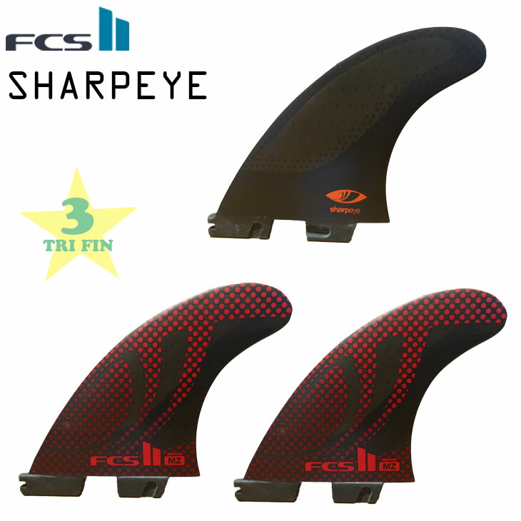 楽天市場】【2/19〜2/22エントリーでP10倍】24 FCS2 フィン SHARPEYE