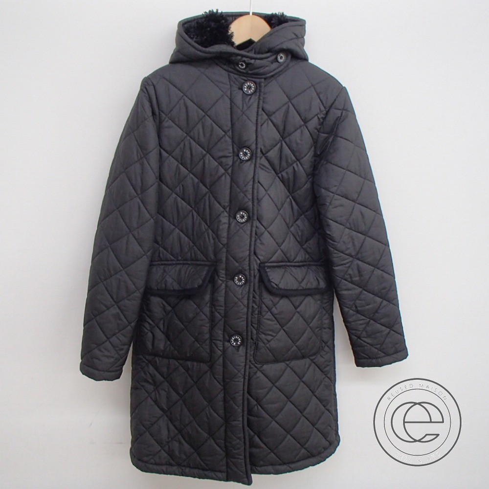 楽天市場】MACKINTOSH【マッキントッシュ】 NO.QA 黒 裏ボア フーディ