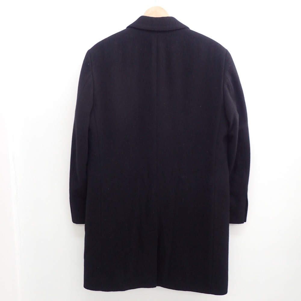 ＆ヒューゴボス THE STRATUS1 ウールコート メンズ 54 ブラック