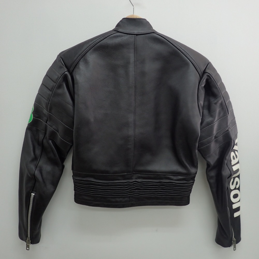 楽天市場】VANSONバンソン 新品同様□TC Cruise Jacket ワッペン付