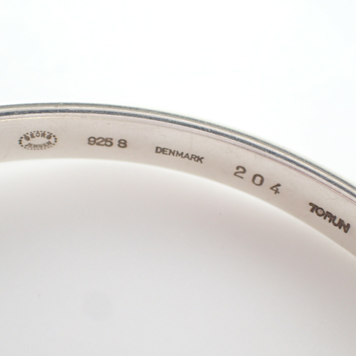 楽天市場】GEORG JENSEN ジョージジェンセン #204 SV925 TORUN
