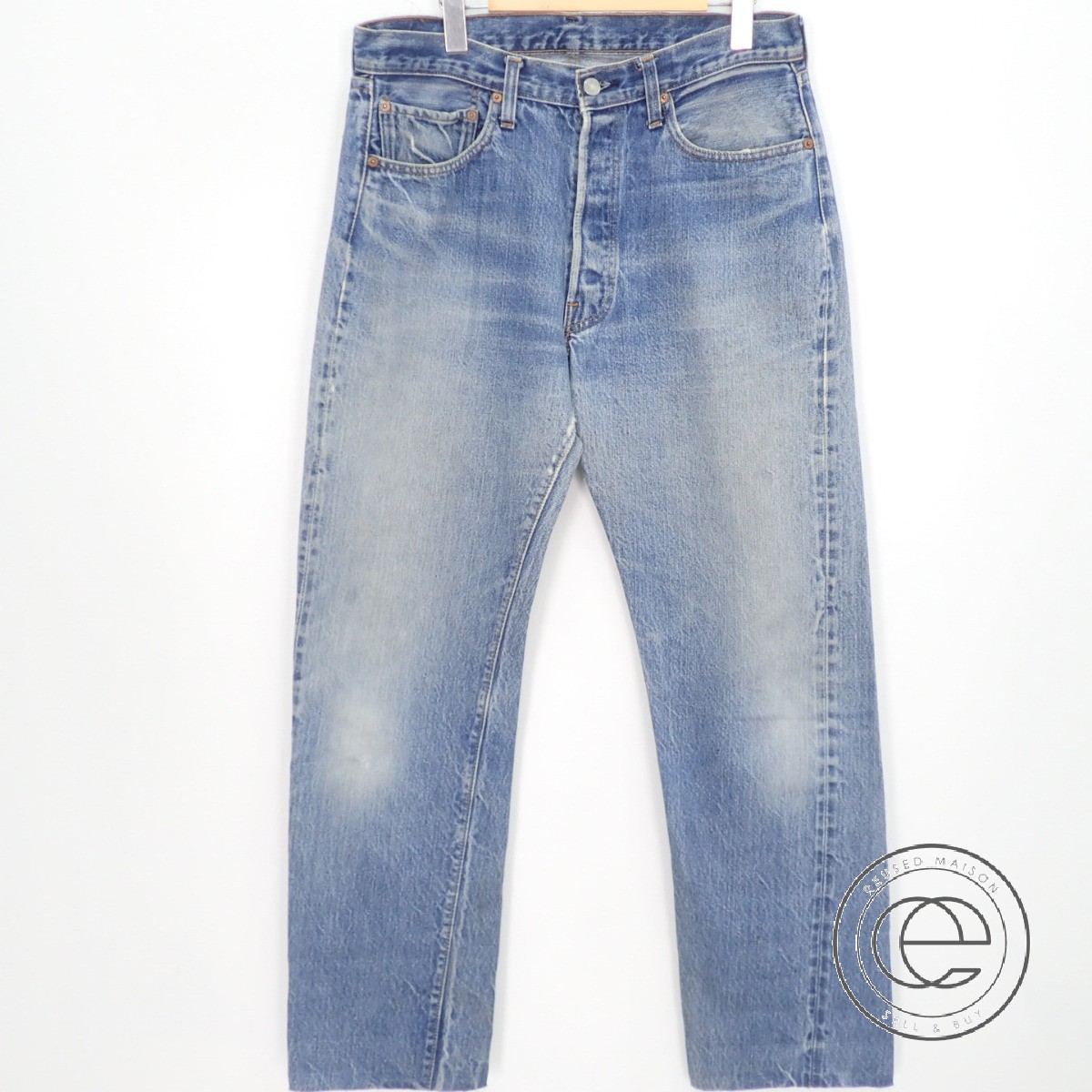 楽天市場】LEVI'S リーバイス 【70s】501 トップボタン裏6刻印 両面