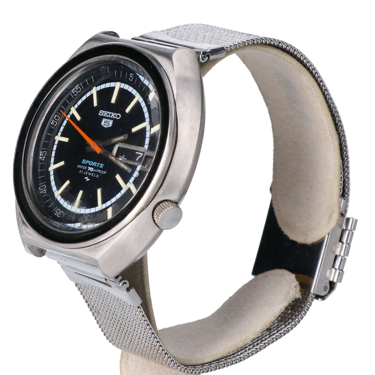楽天市場】SEIKO セイコー 7019-6010 5 SPORTS 5スポーツ ヴィンテージ