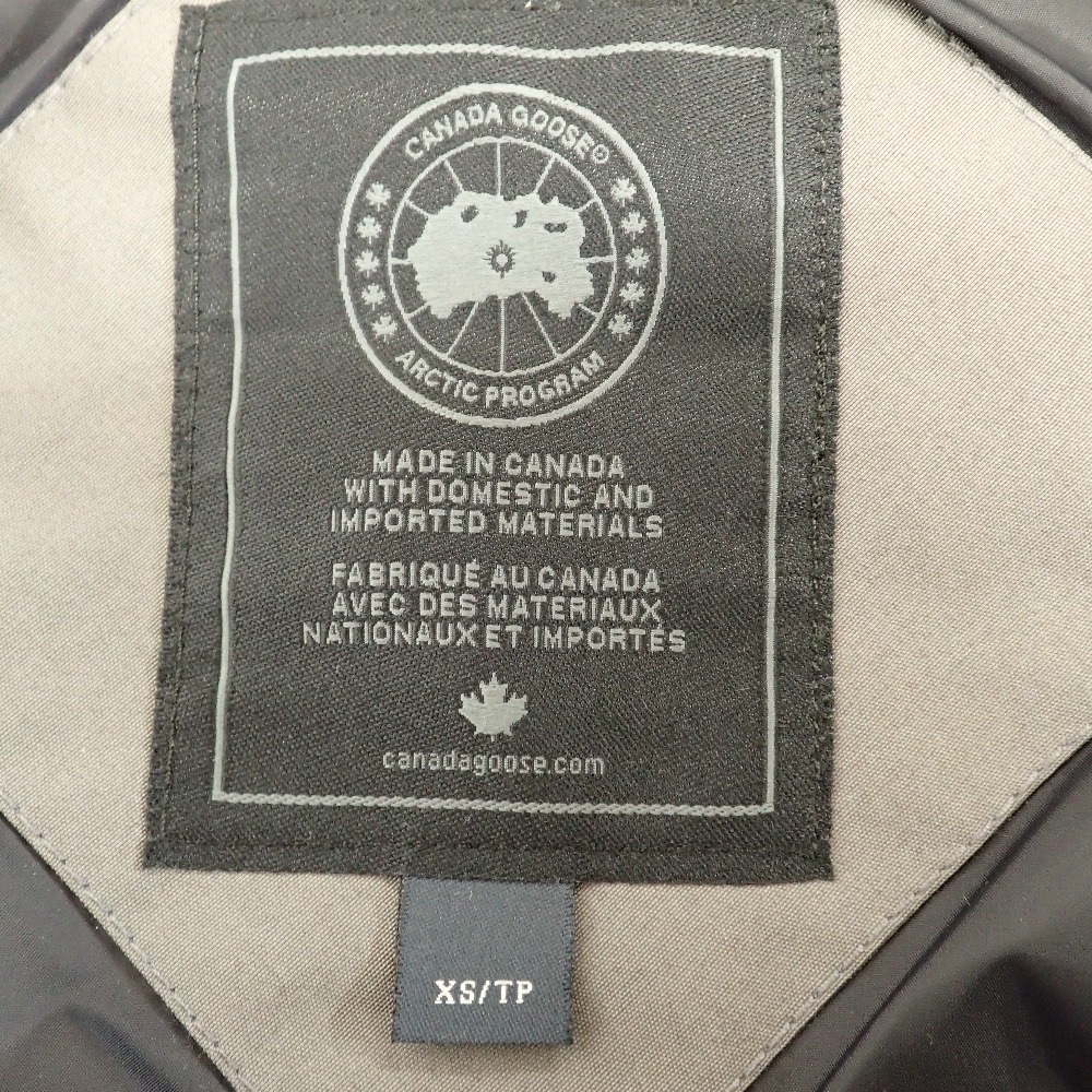 楽天市場】CANADA GOOSE カナダグース 2073MB SHERRIDON PARKA BLACK