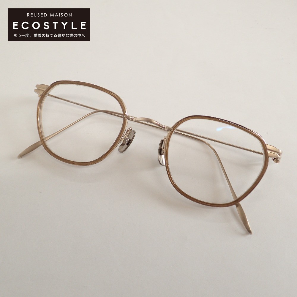 楽天市場】KANEKO OPTICAL 金子眼鏡 KM-17 コンビ メガネフレーム 眼鏡