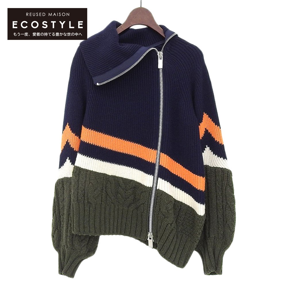 楽天市場】sacai サカイ sacai サカイ アシンメトリー ダブルジップ