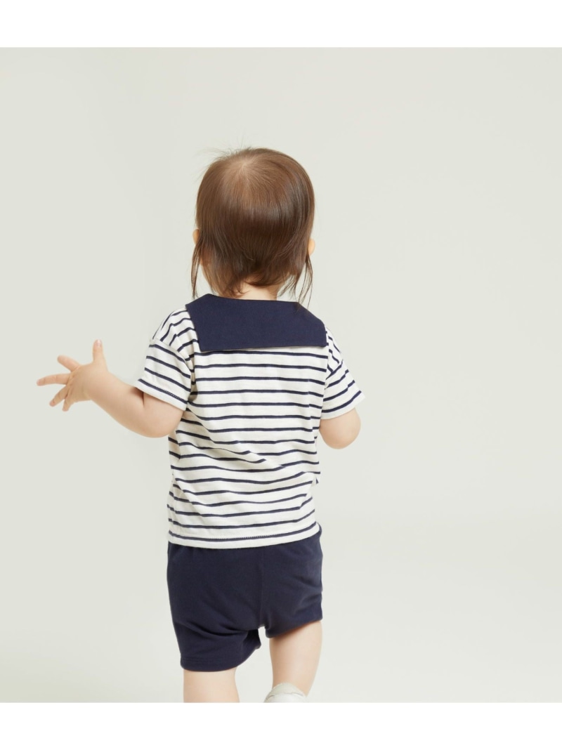 楽天市場】【SALE／10%OFF】PETIT BATEAU セーラートップス&ショート