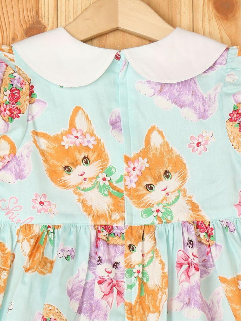 楽天市場】【SALE／50%OFF】Shirley Temple ねこちゃんptOP シャーリー