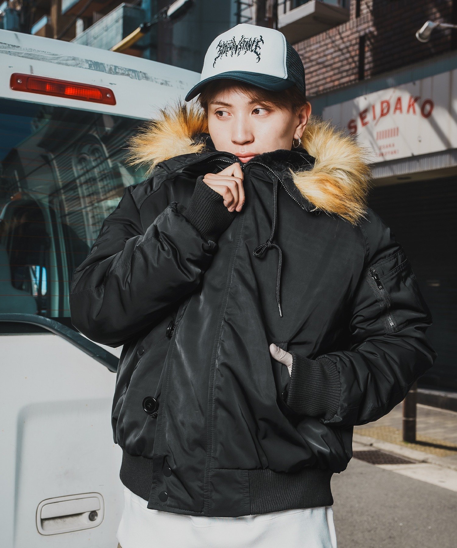 improves｜N-2B ミリタリージャケット | Rakuten Fashion(楽天