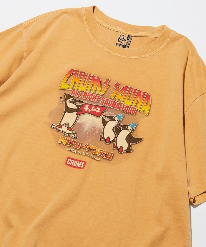FREAK'S STORE｜別注 ALL NIGHT SAUNA TOUR Tee/オールナイトサウナ