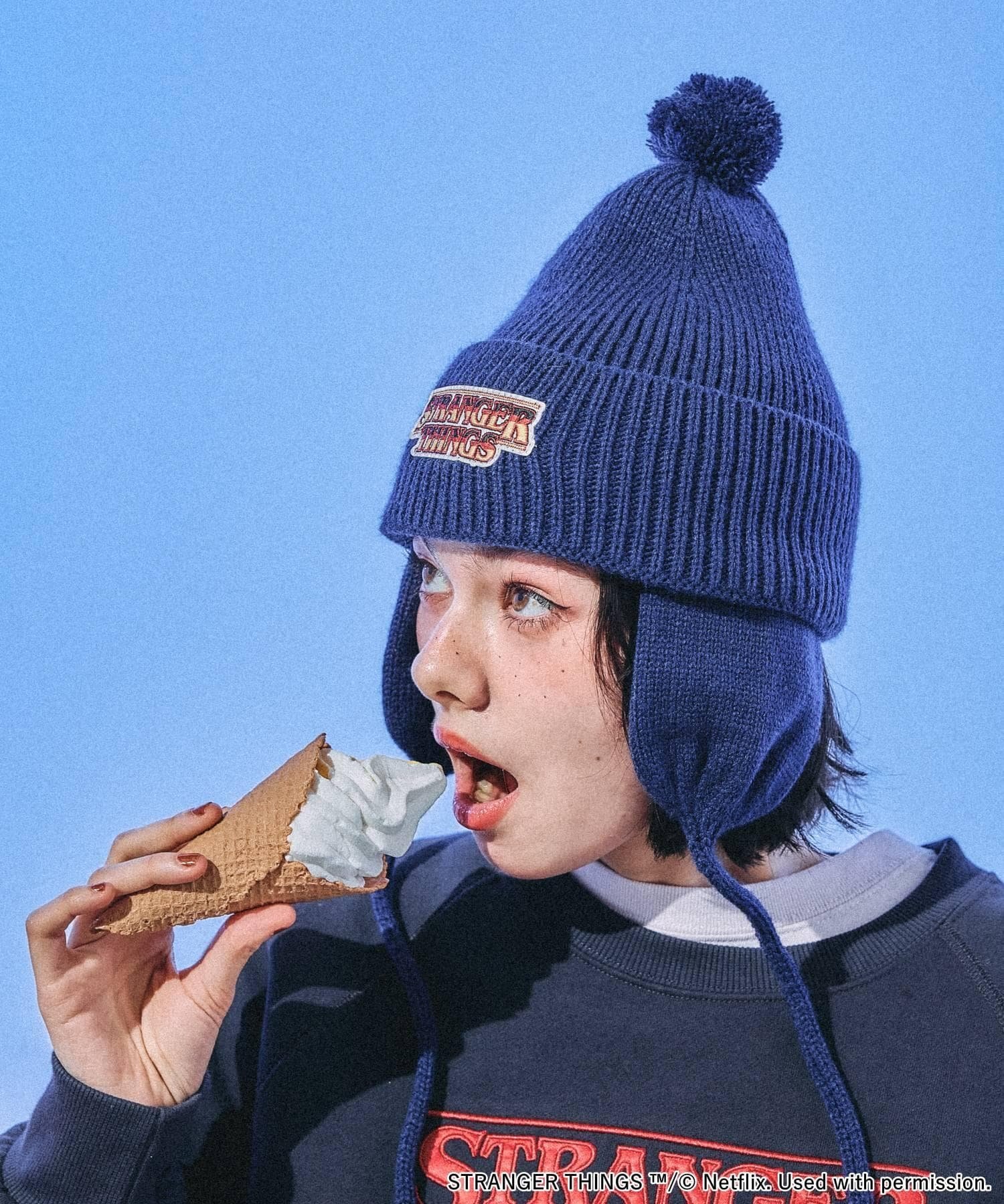 niko and ｜【STRANGER THINGS】コラボアソートニットワッチ
