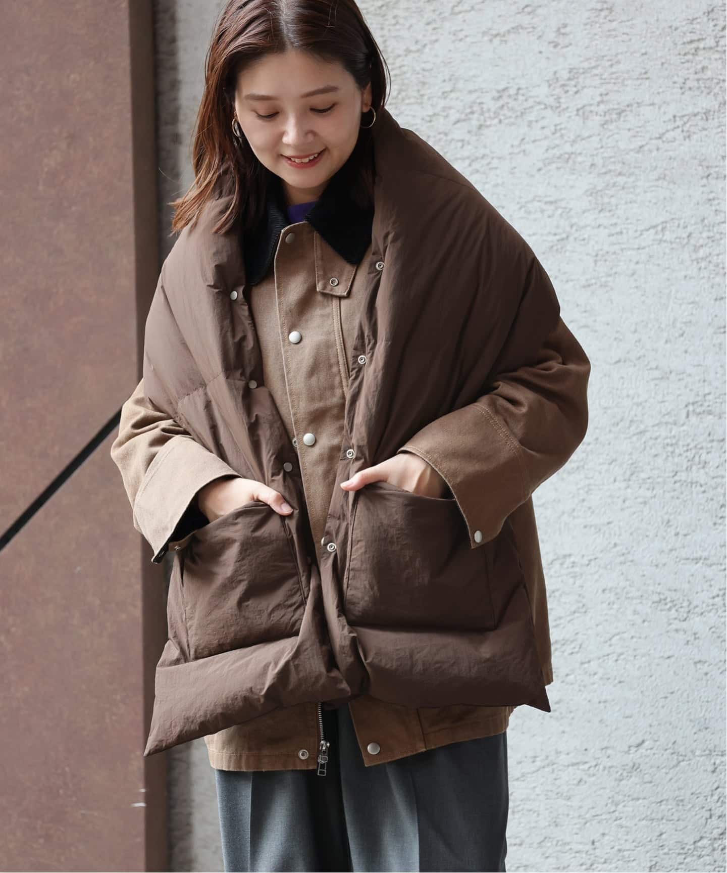 JOURNAL STANDARD｜《追加》ナイロンタフタダウンマフラー | Rakuten