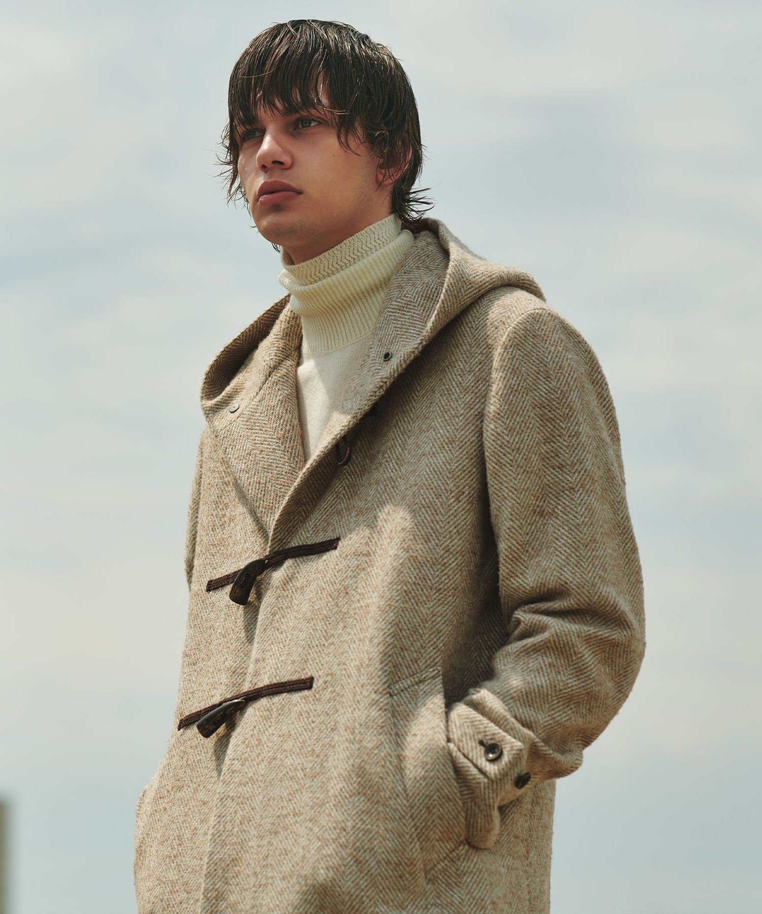 JOSEPH ABBOUD｜【尾州産カシミヤブレンド×アルパカ混素材】カシミヤ
