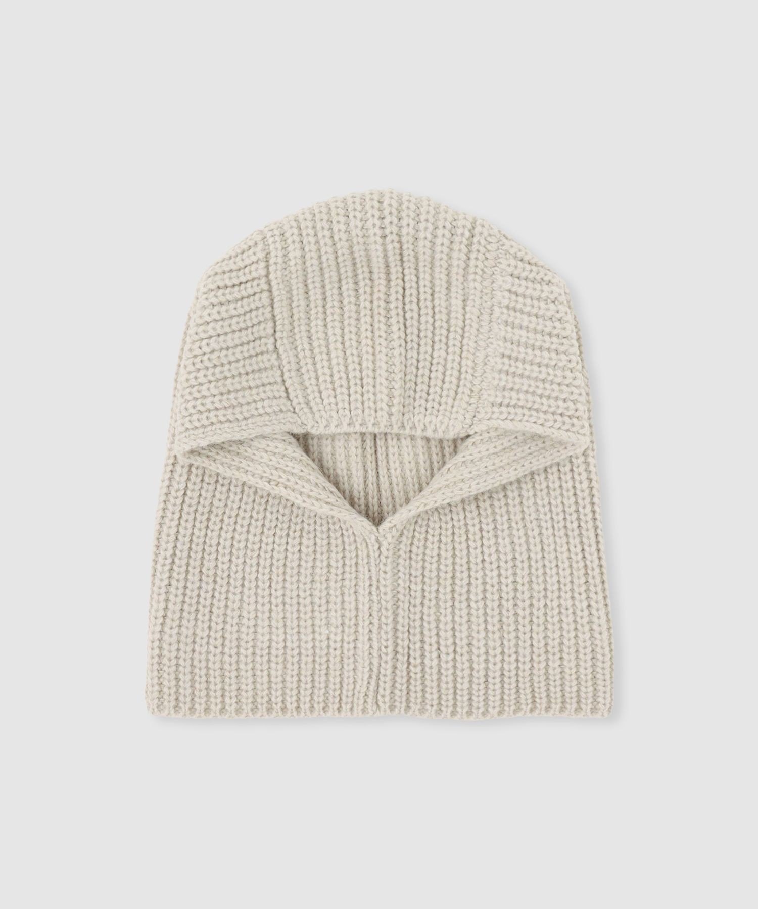 JOHN SMEDLEY｜[Eco Cashmere]カシミヤ混 ニットバラクラバ | DARBY