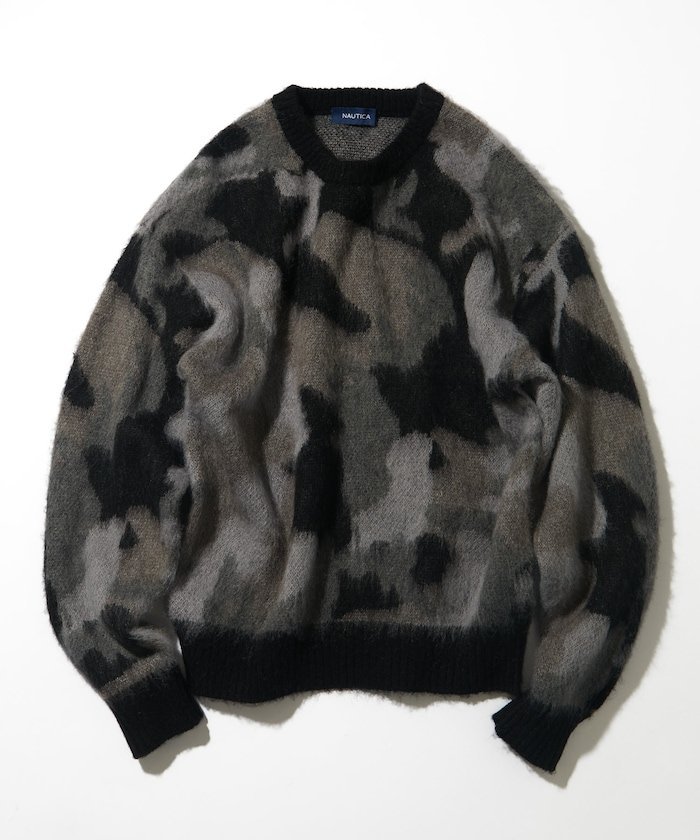 B*C様 ブリーフィング 迷彩柄セーター Mサイズ 肩タグ付き B*C様