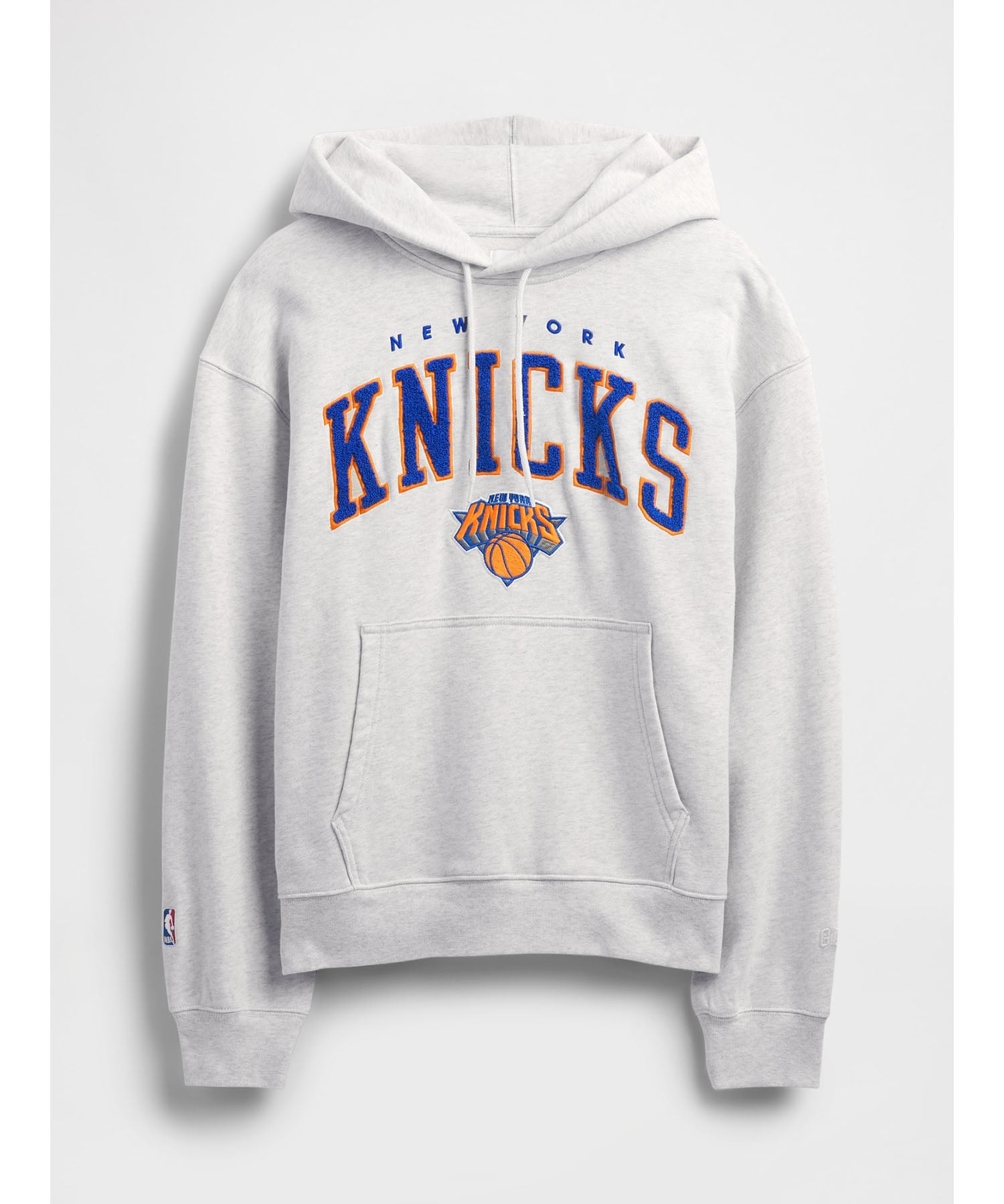 GAP｜(U)NBA ニューヨーク ニックス ロゴ ヘビーウェイトパーカー
