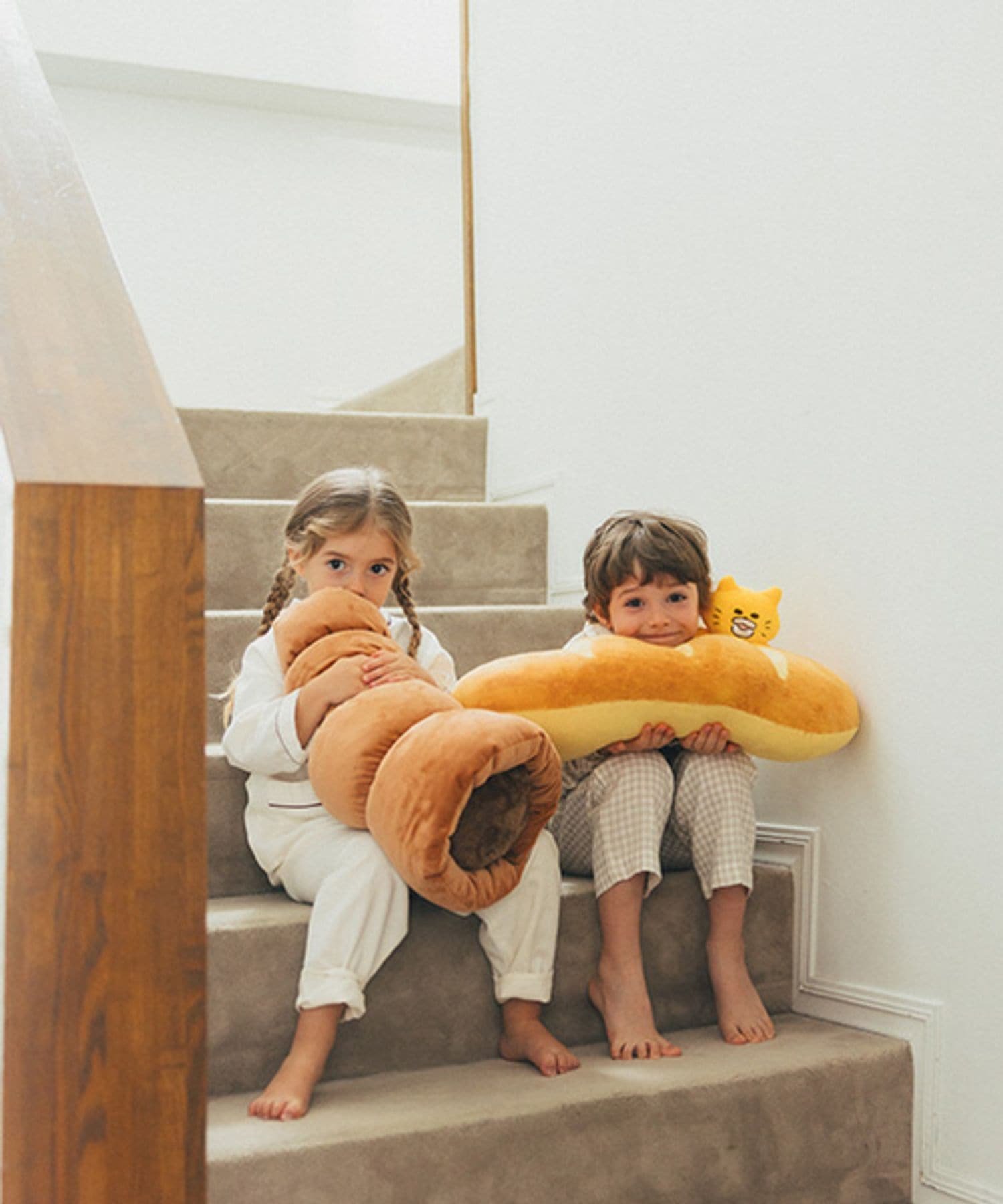 studio CLIP｜コロネ型ブランケット[ノラネコぐんだんコラボ