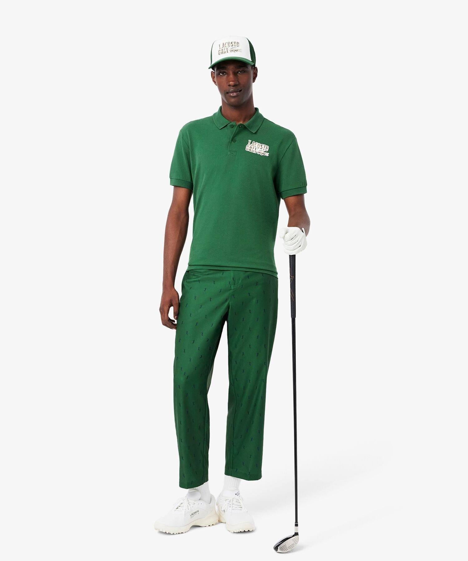 LACOSTE｜ラコステゴルフワッペンポロシャツ | Rakuten Fashion(楽天