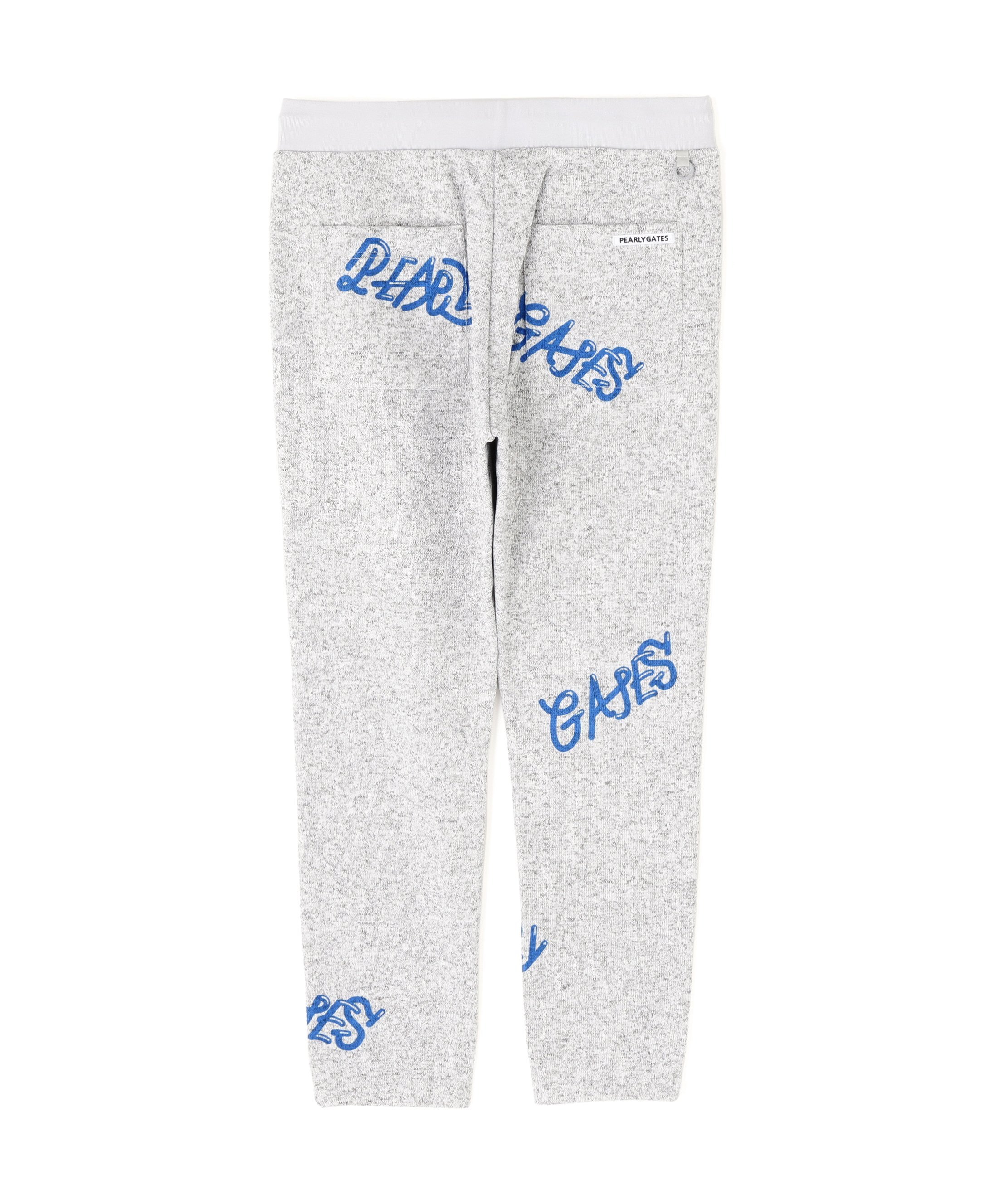 PEARLY GATES｜両面起毛ぷにぷにロゴ柄ジョガーパンツ | Rakuten