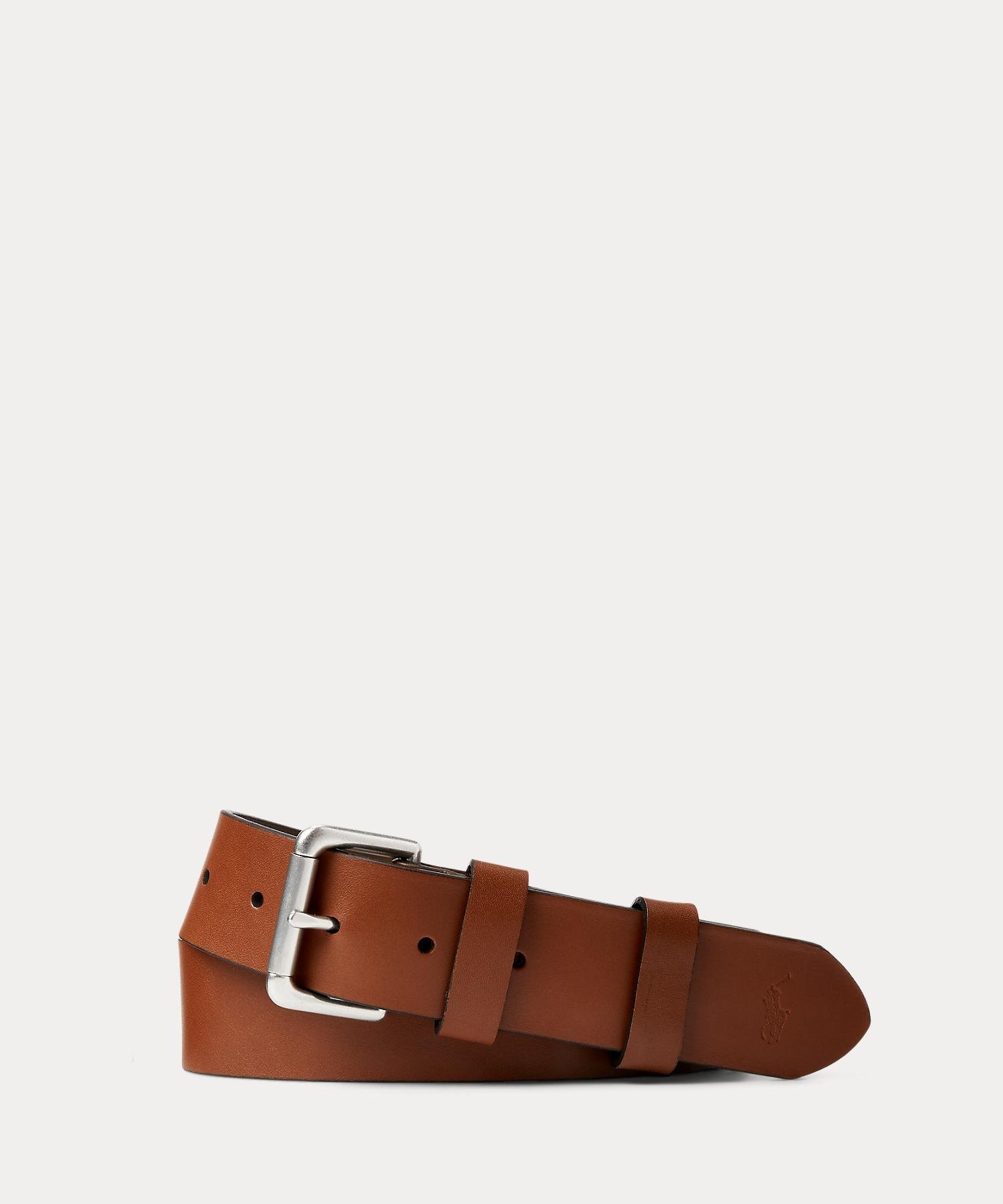RALPH LAUREN｜レザー ローラーバックル ベルト | Rakuten Fashion