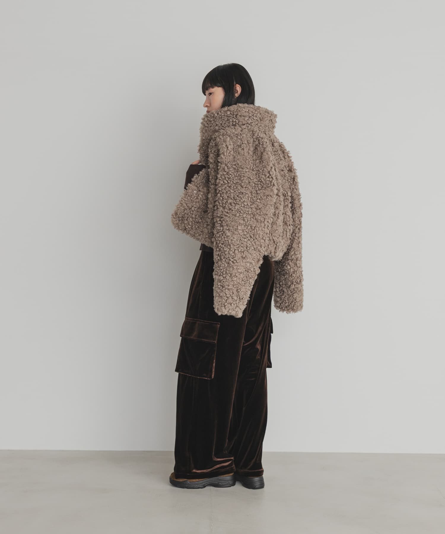 KBF｜フォルムボアジャケット | Rakuten Fashion(楽天ファッション／旧