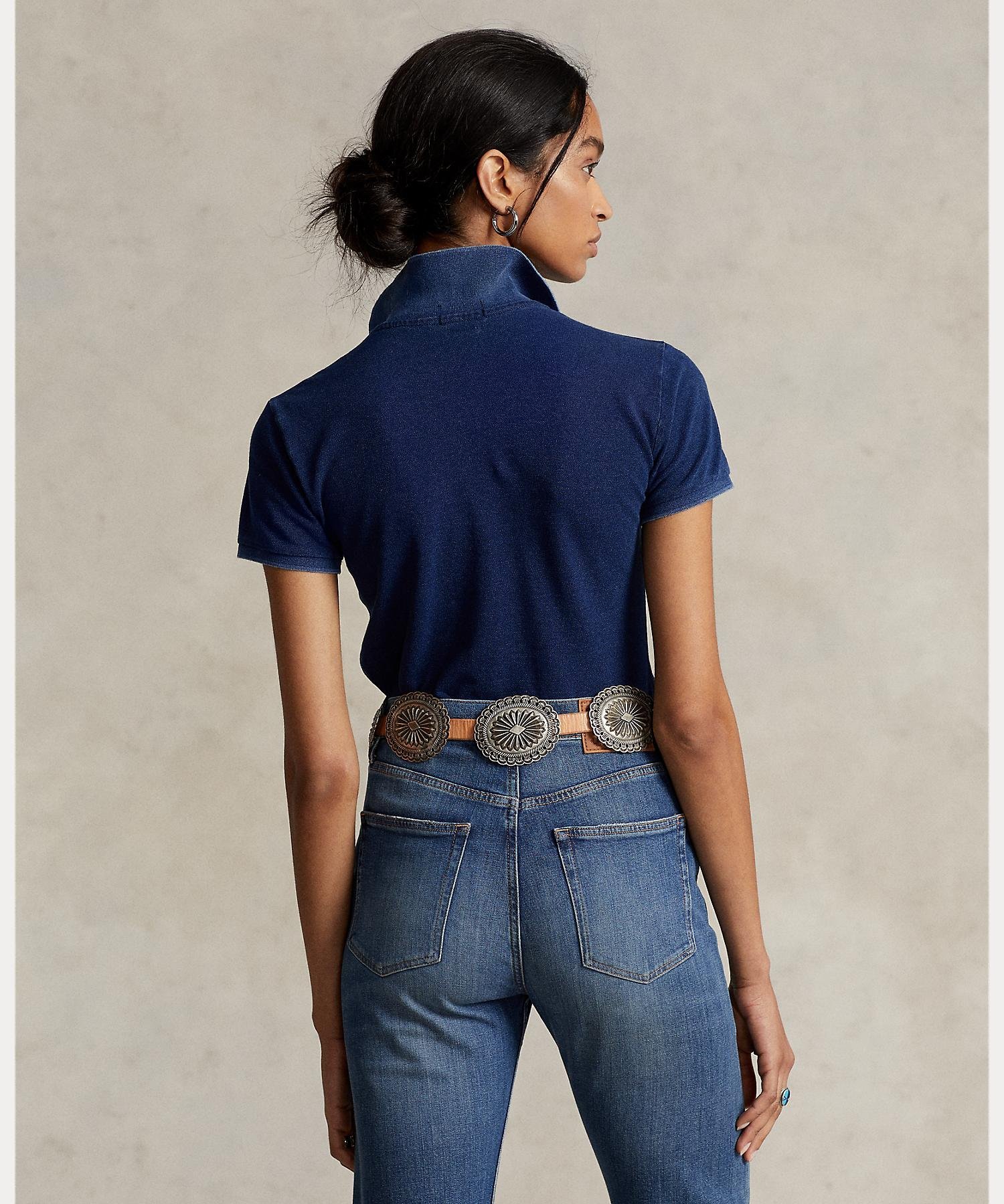 RALPH LAUREN｜スリム フィット ストレッチ ポロシャツ | Rakuten
