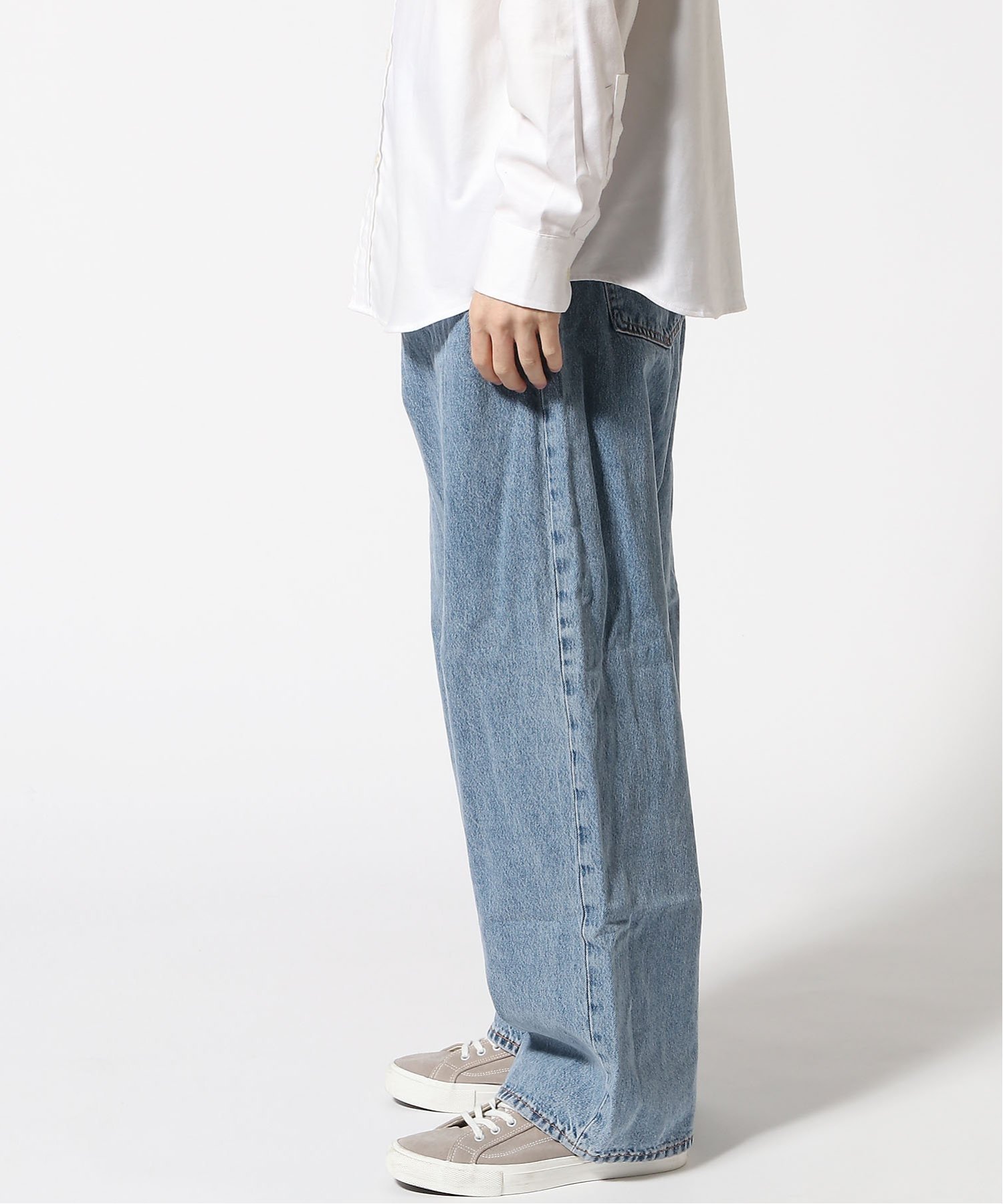 GAP｜(U)スーパーバギーデニム | Rakuten Fashion(楽天ファッション