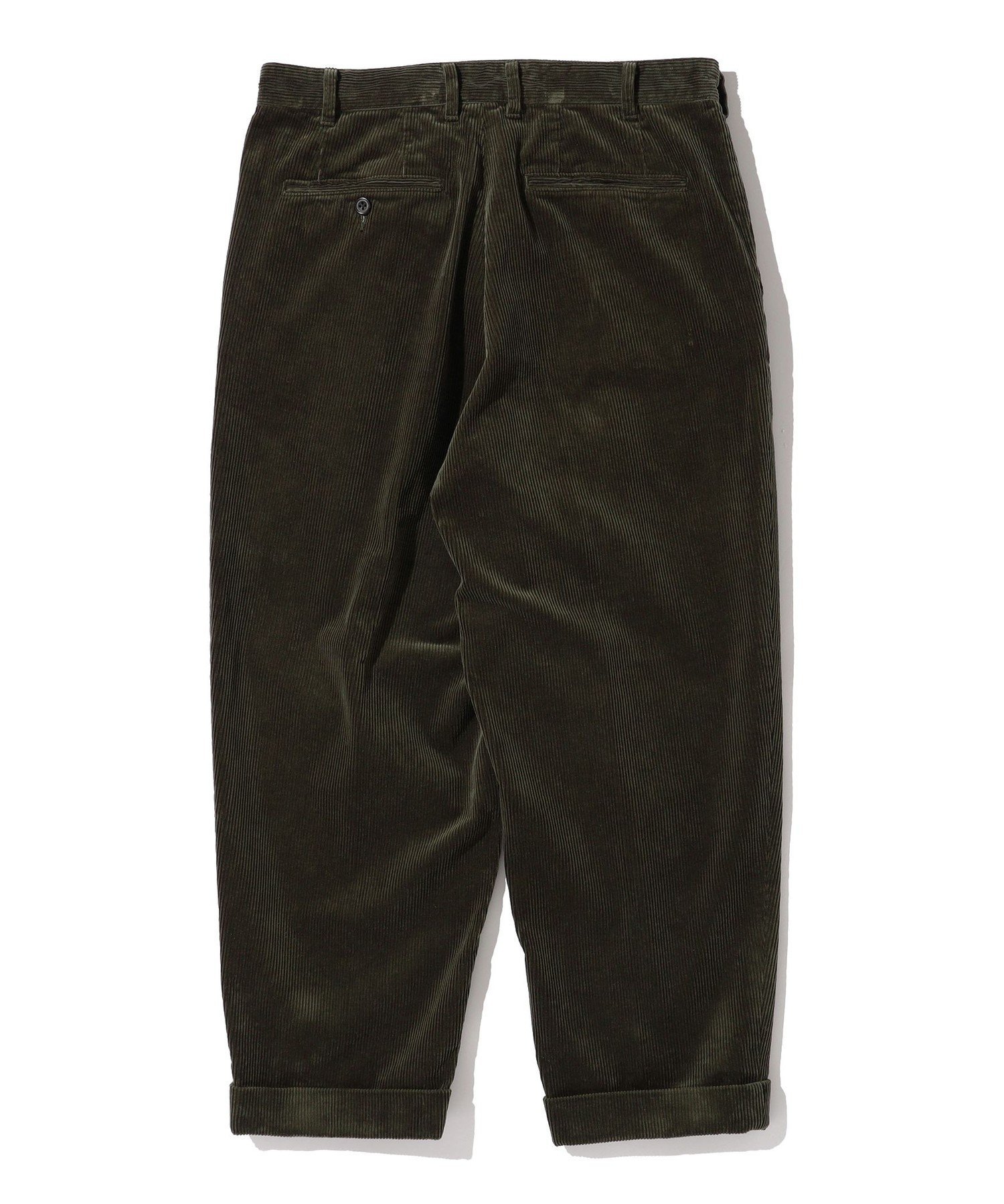 BEAMS MEN｜BEAMS PLUS / 2プリーツ コーデュロイ トラウザーズ