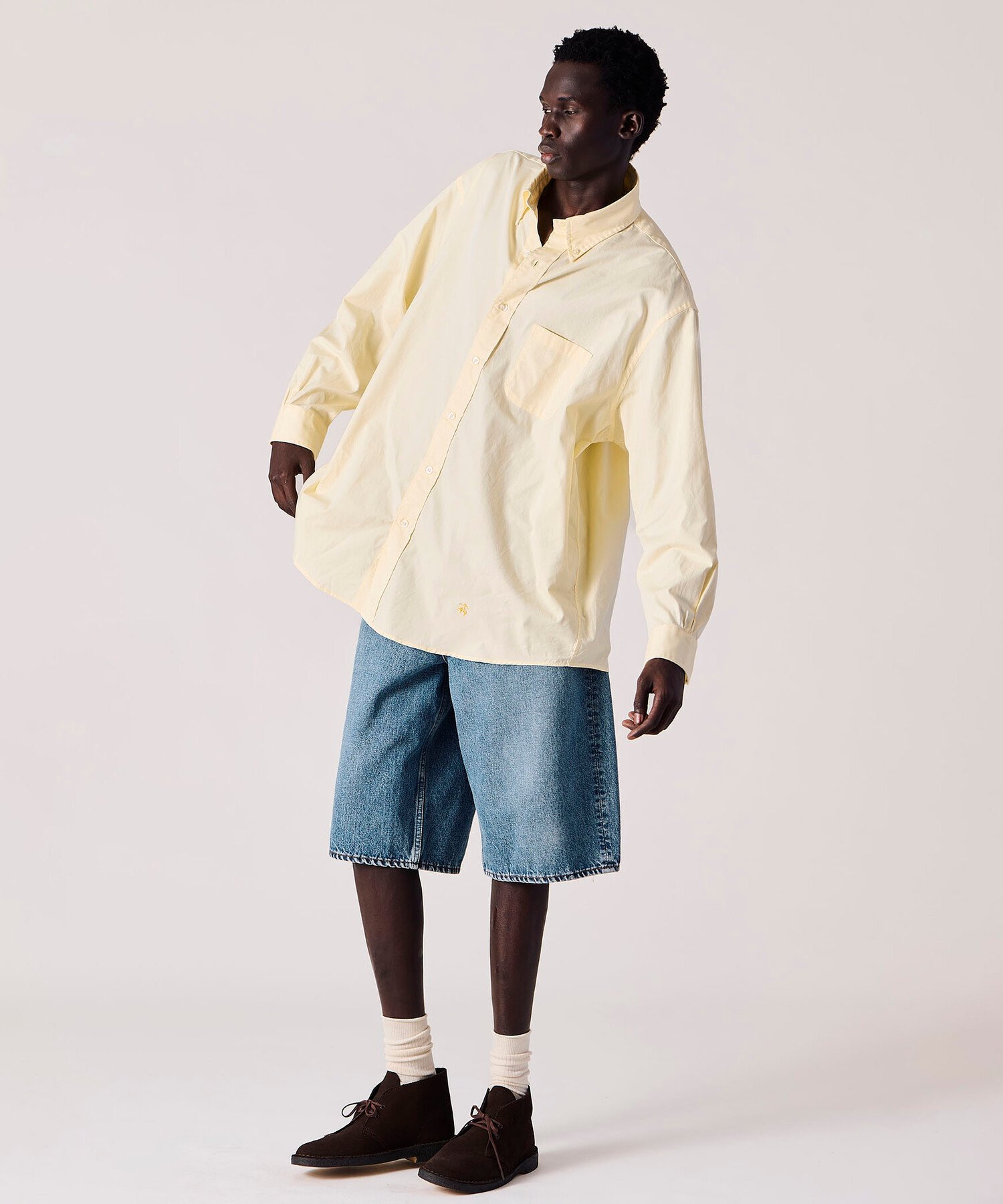 Brooks Brothers / UA別注 FUN SHIRT ボタンダウン 別注】＜Brooks Brothers＞FUN SHIRT/シャンブレー ボタンダウンシャツ