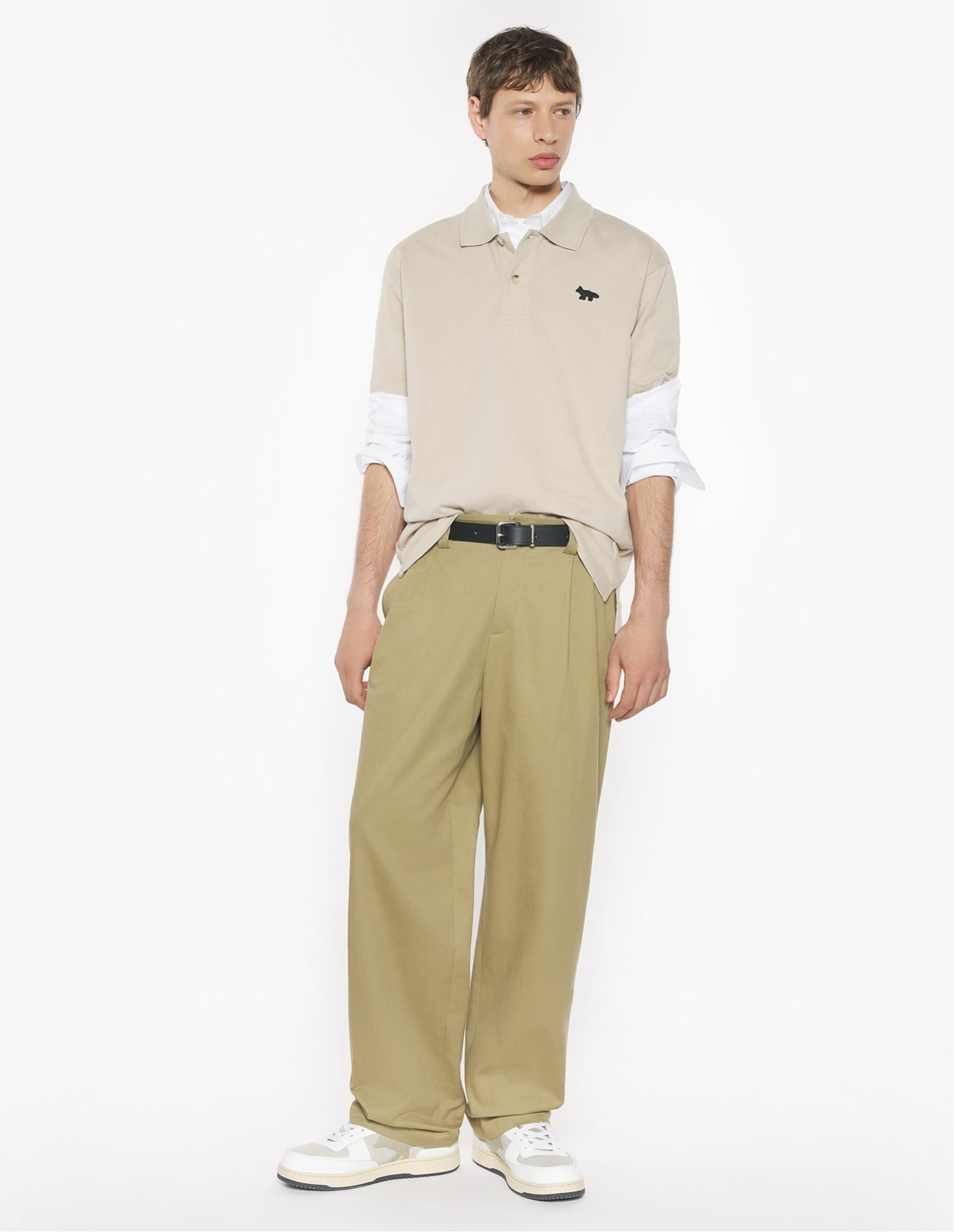 MAISON KITSUNE｜Maison Kitsune/(M)PROFILE FOX COMFORT POLO