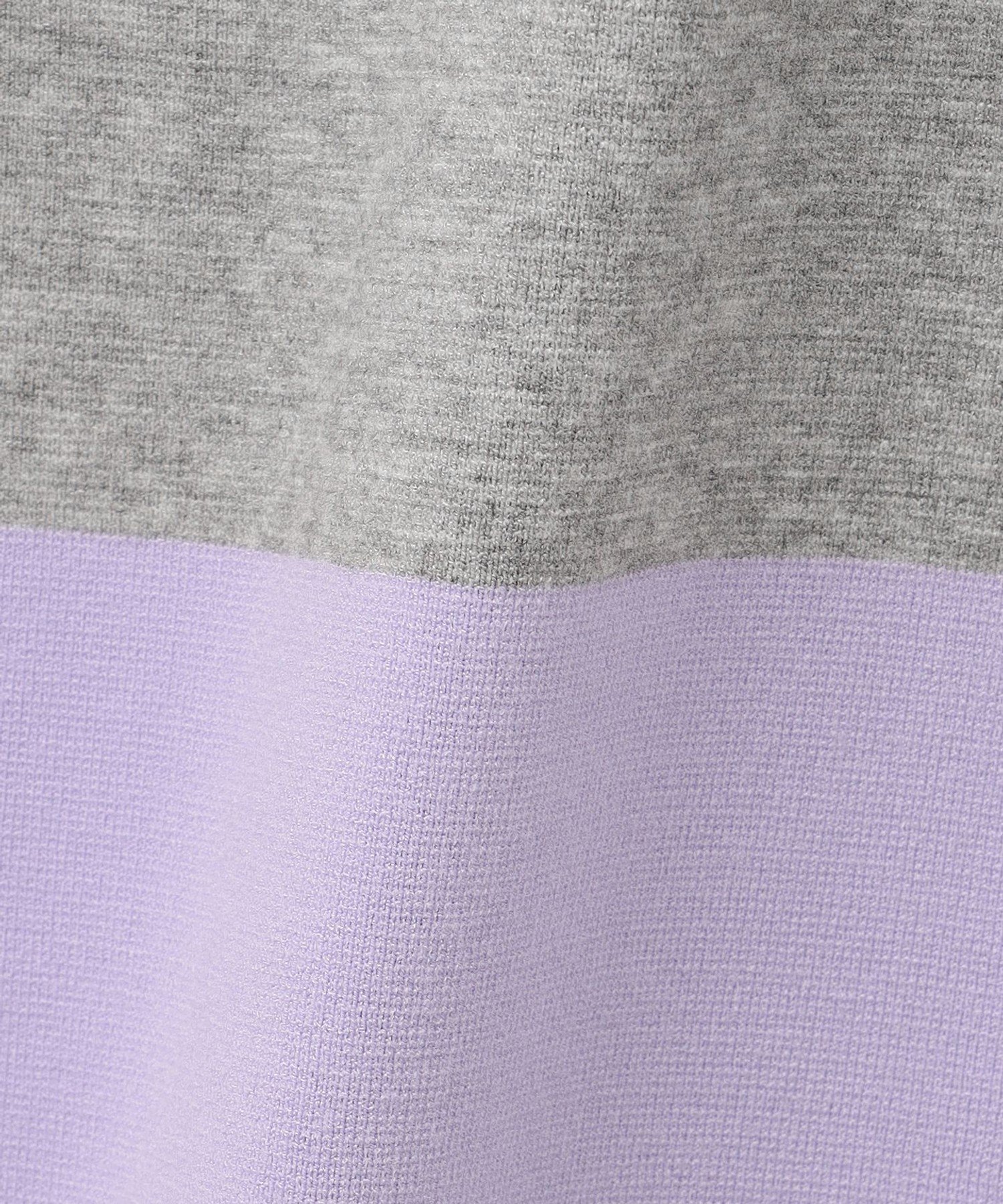 23区｜【WEB&一部店舗限定カラーあり/洗える】ミラノリブ バイカラー