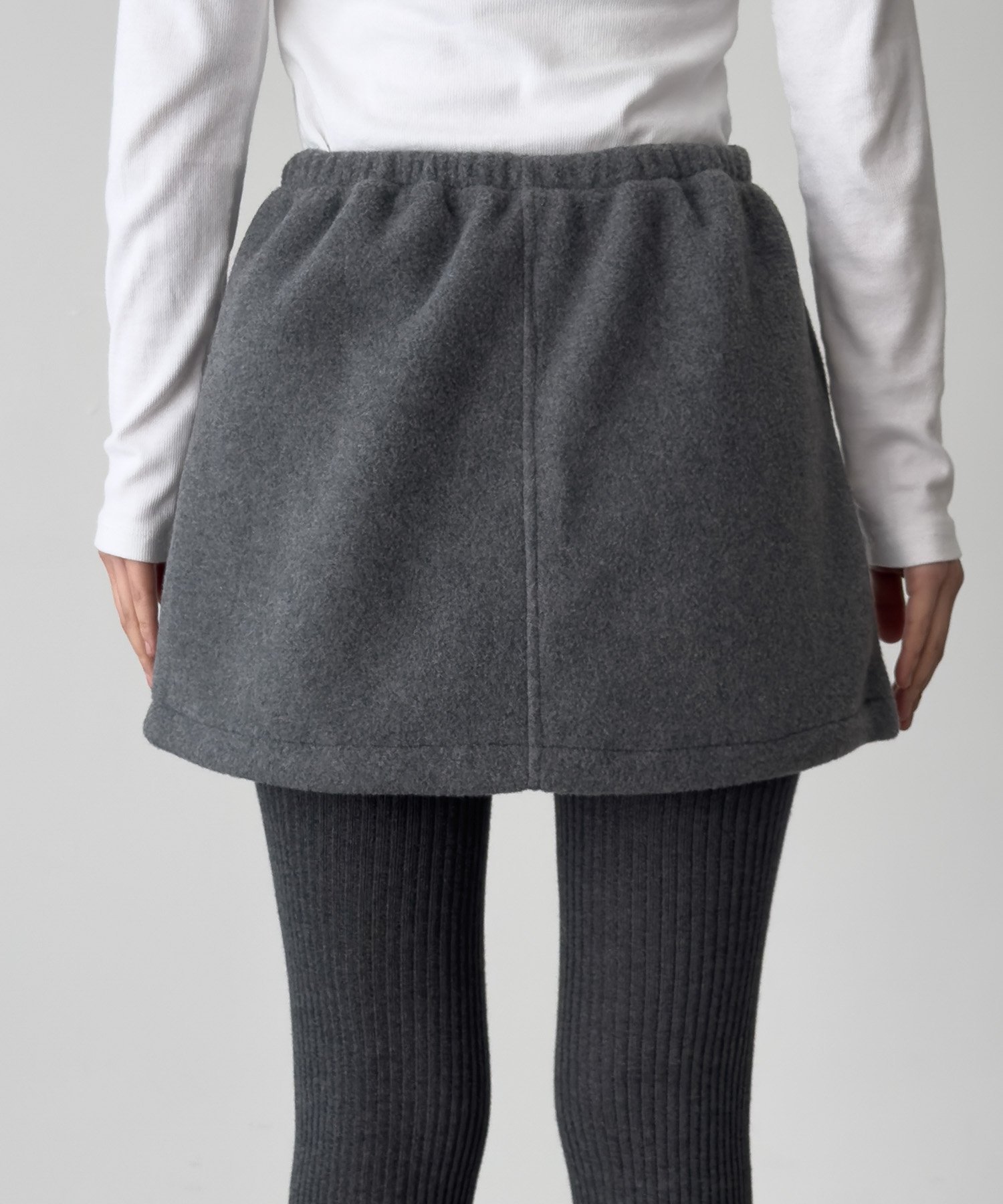 CANAL JEAN｜El mar フリースミニスカート | Rakuten Fashion(楽天