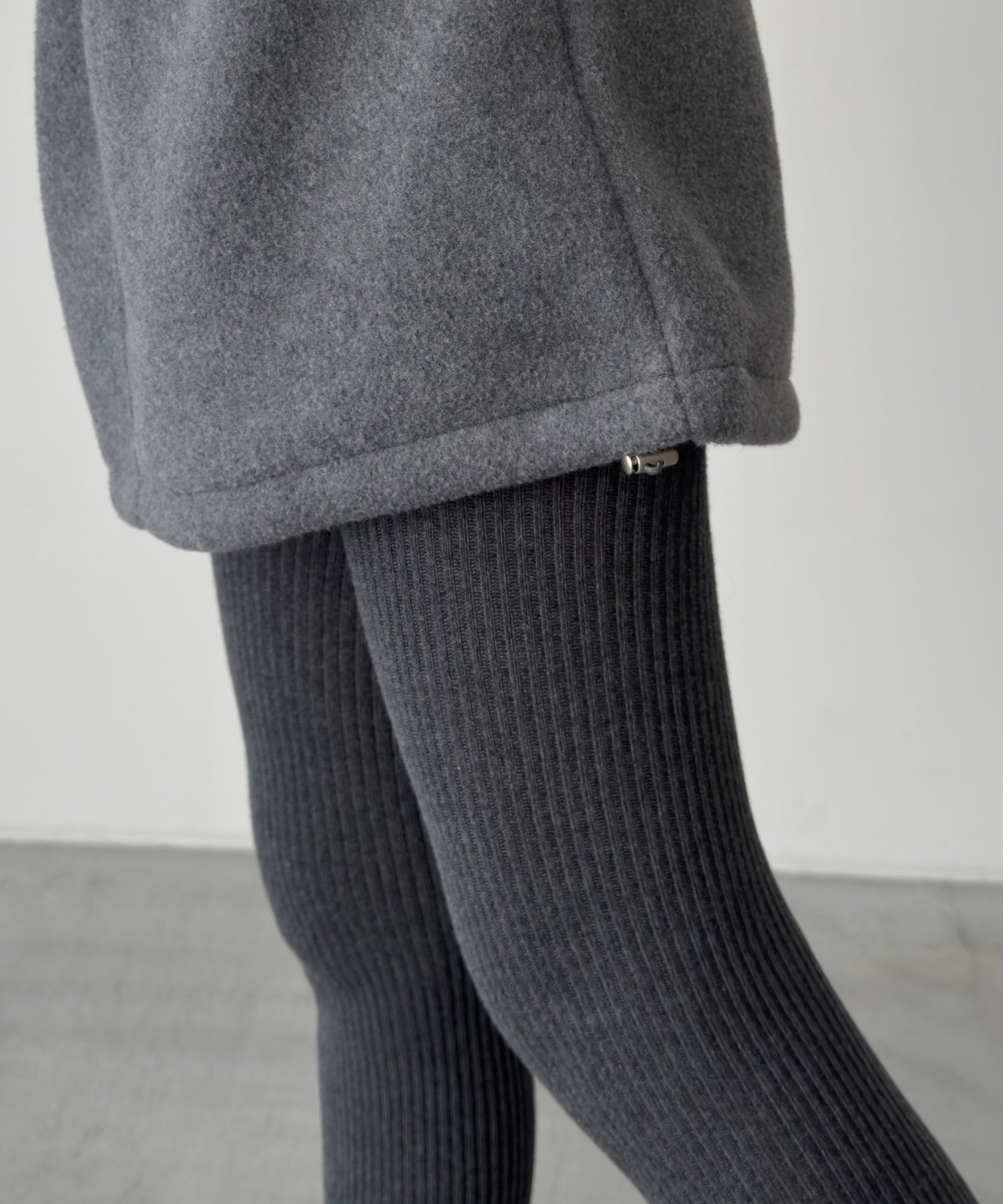 CANAL JEAN｜El mar フリースミニスカート | Rakuten Fashion(楽天