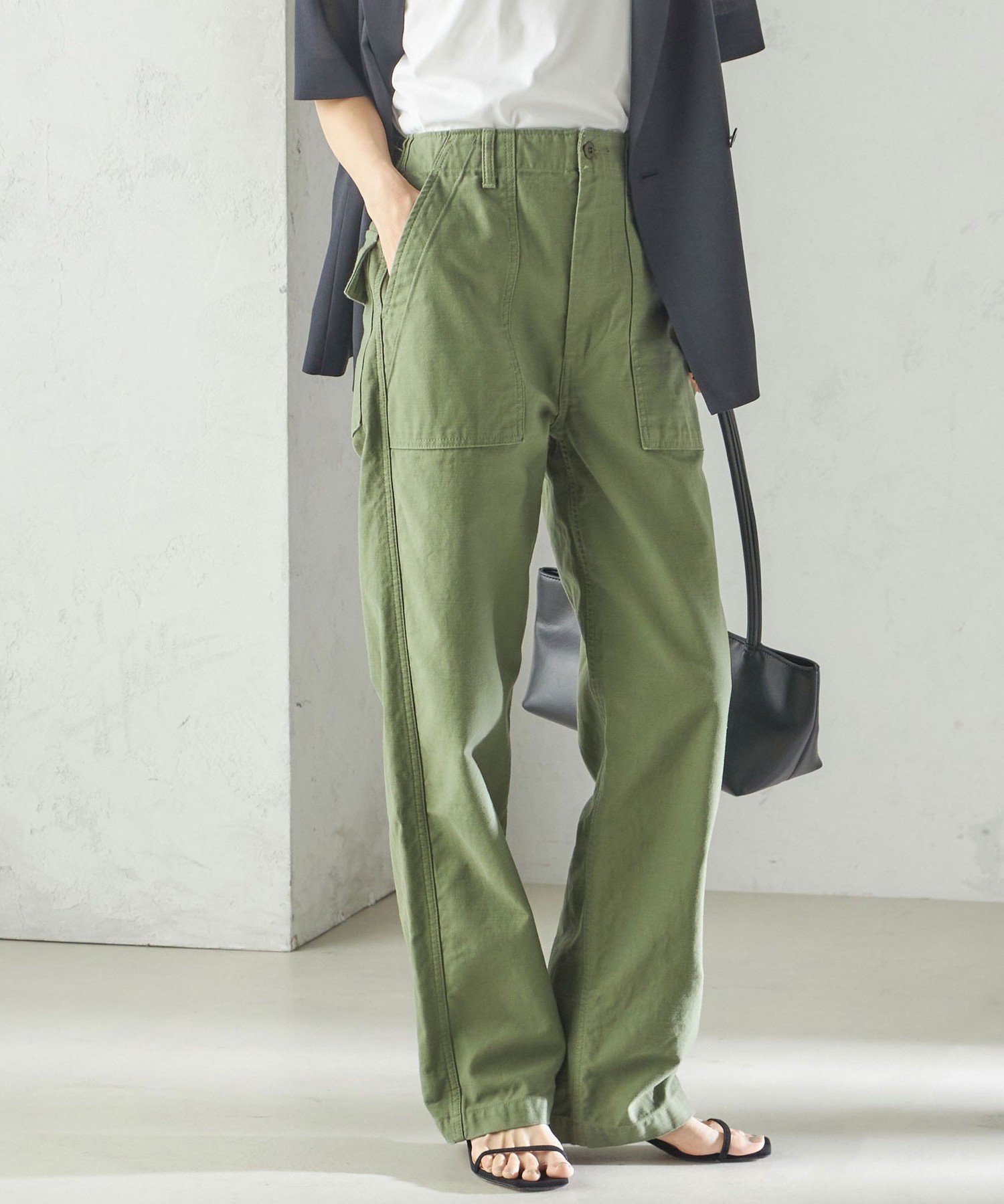 Spick & Span｜《追加2》ルーズベイカーパンツ | Rakuten Fashion(楽天