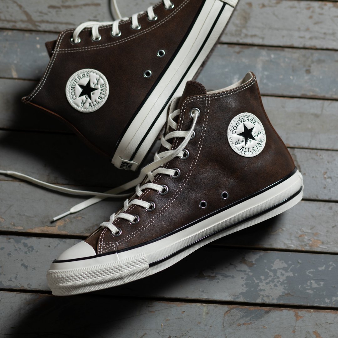 CONVERSE｜【公式】オールスター エイジド ワックスドレザー HI