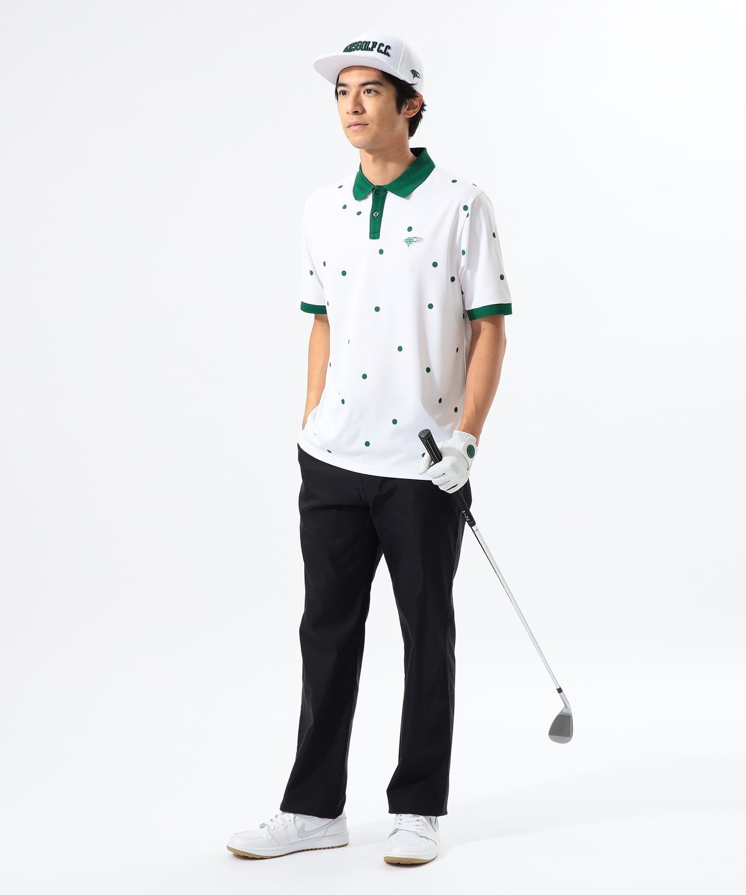 BEAMS GOLF｜ORANGE LABEL / 5ポケット ワークデザイン ストレッチ