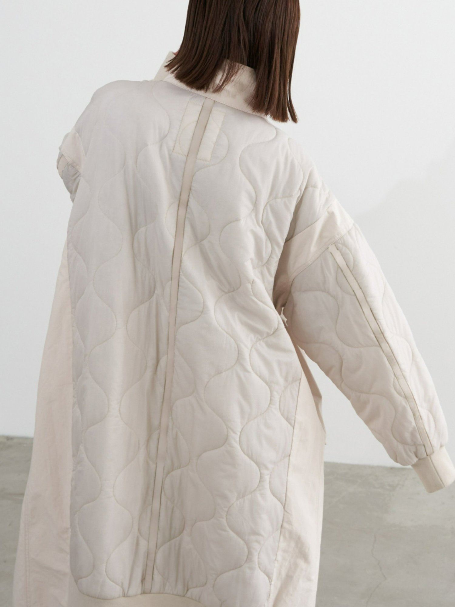 CIAOPANIC TYPY｜【etsinta/エシンタ】切替マキシミリタリーコート