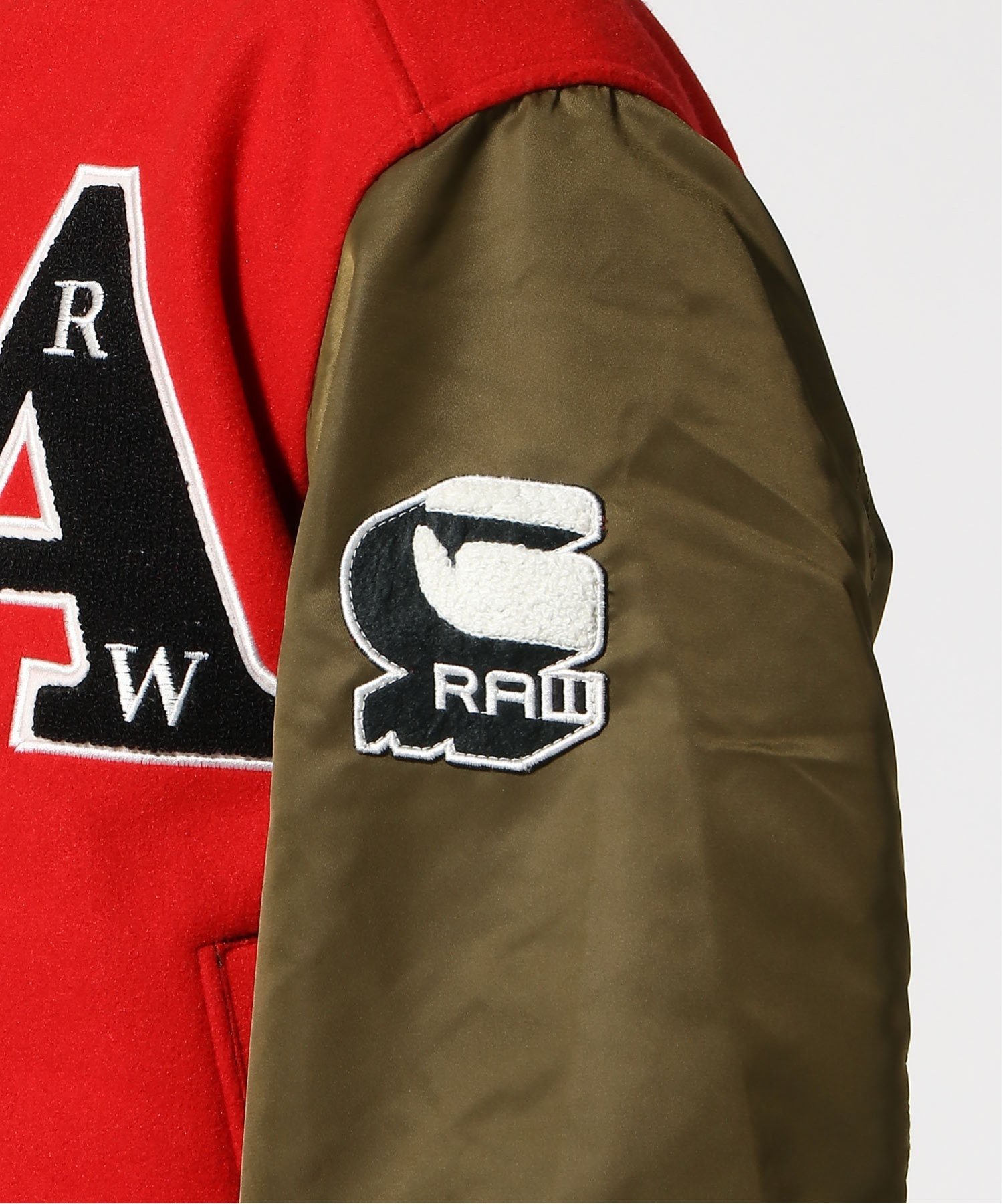 くう 15 1/2 スタジャン ジースター ジャケット2点 くう 15 1/2