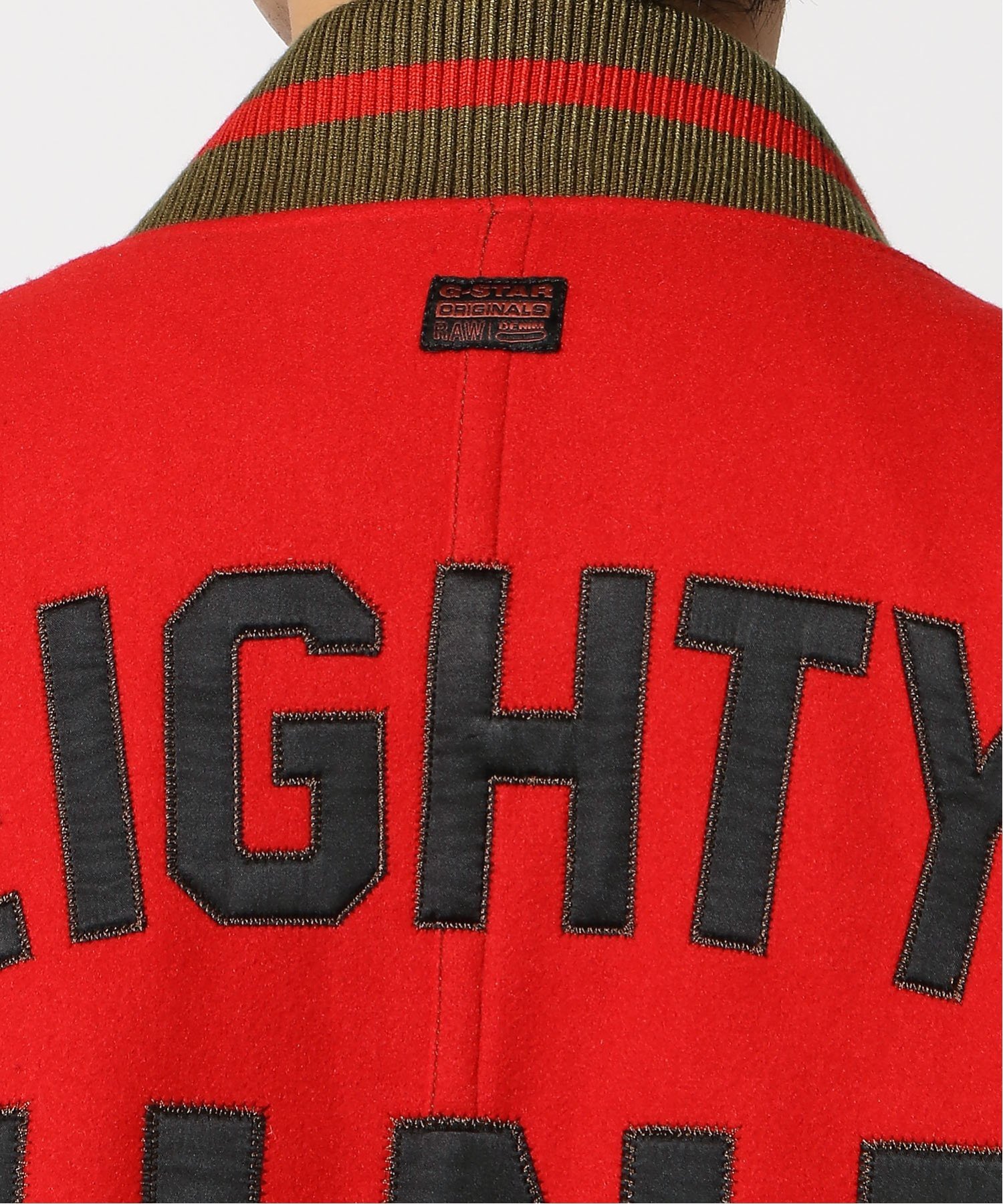 G-Star RAW｜【公式ショップ】VARSITY JACKET/ブランドロゴスタジャン