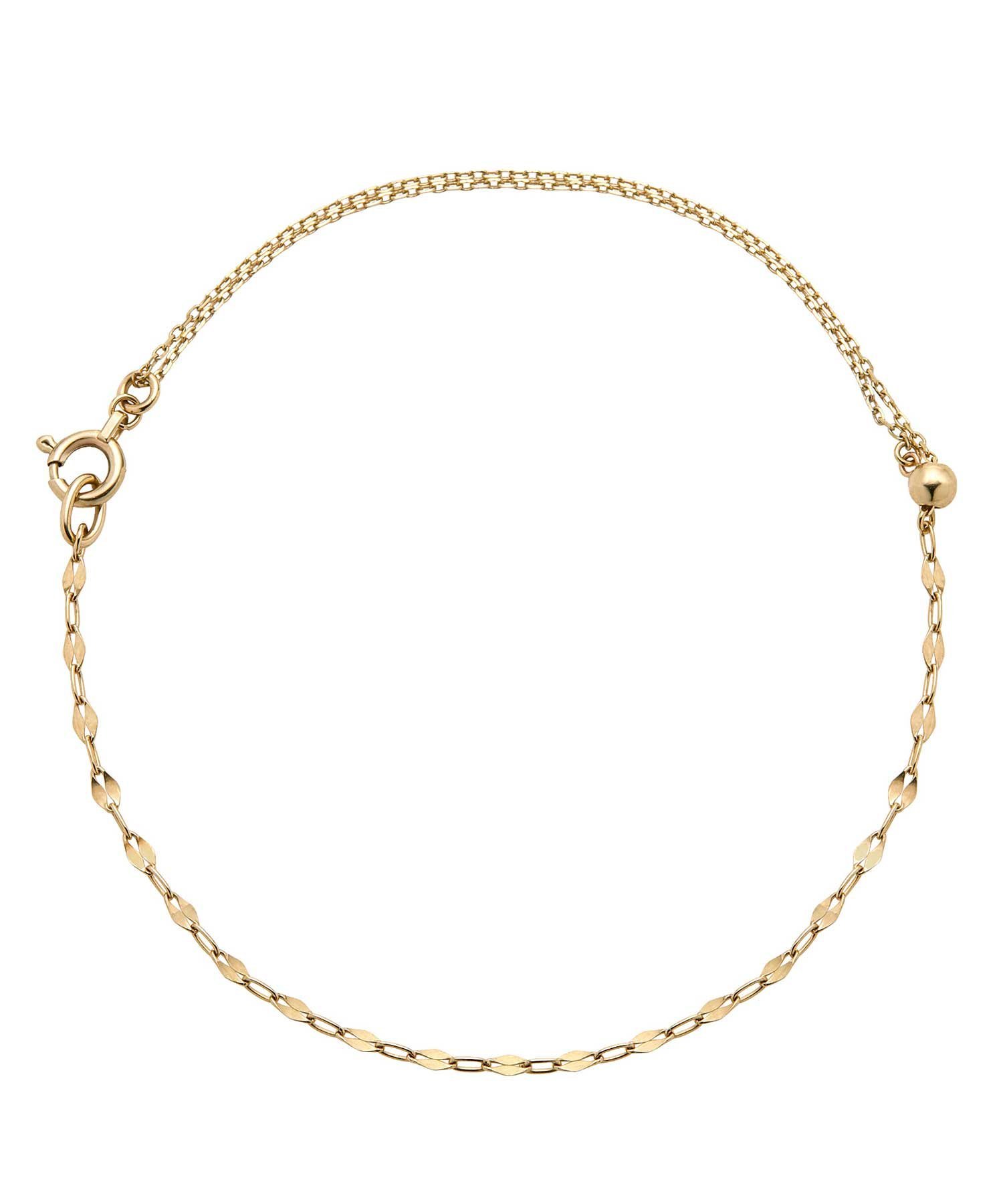 ete｜K18RBG トーン ベネチアンチェーン ブレスレット | Rakuten