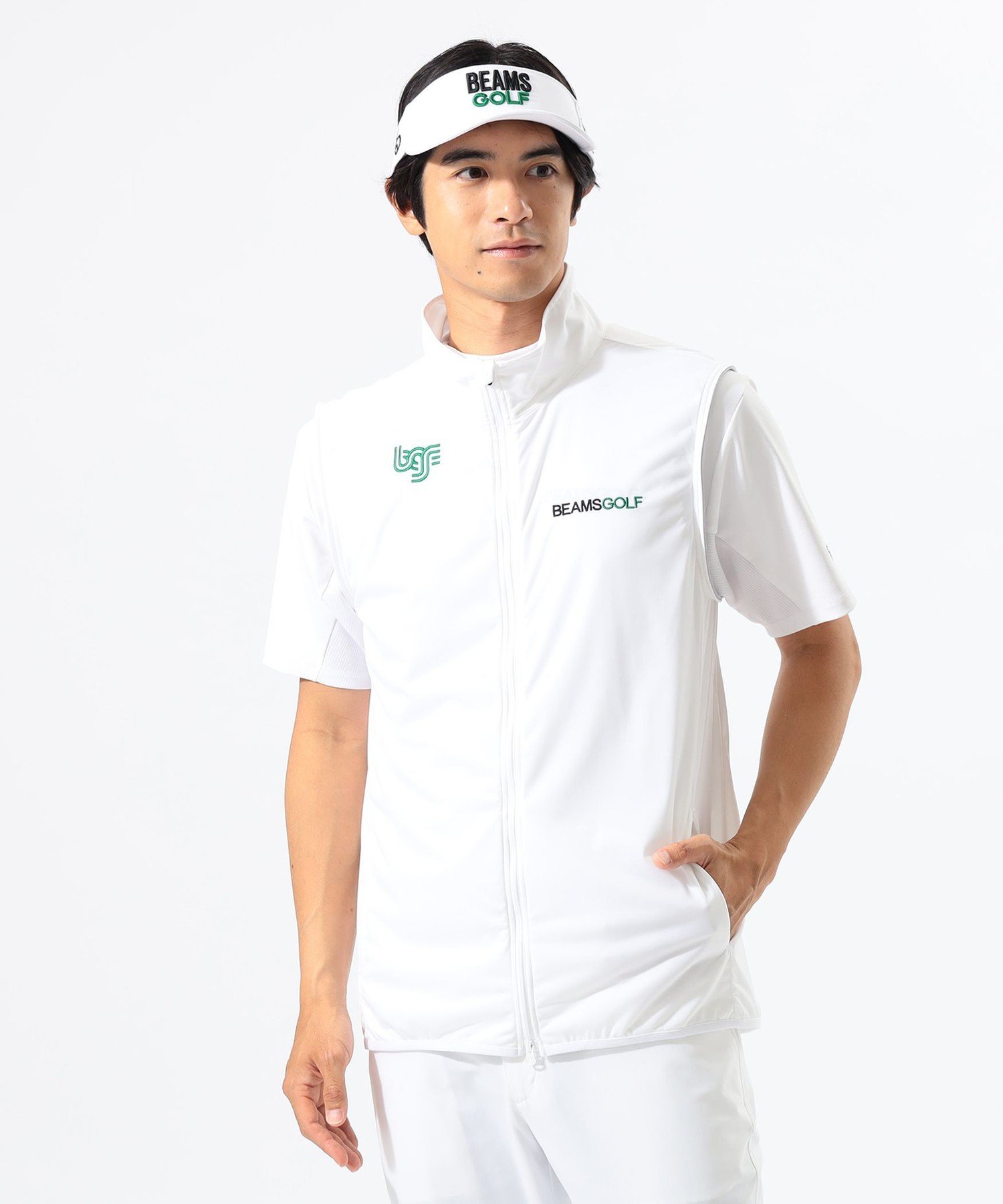 BEAMS GOLF｜ORANGE LABEL / USシリーズ エアシャット 2WAYブルゾン