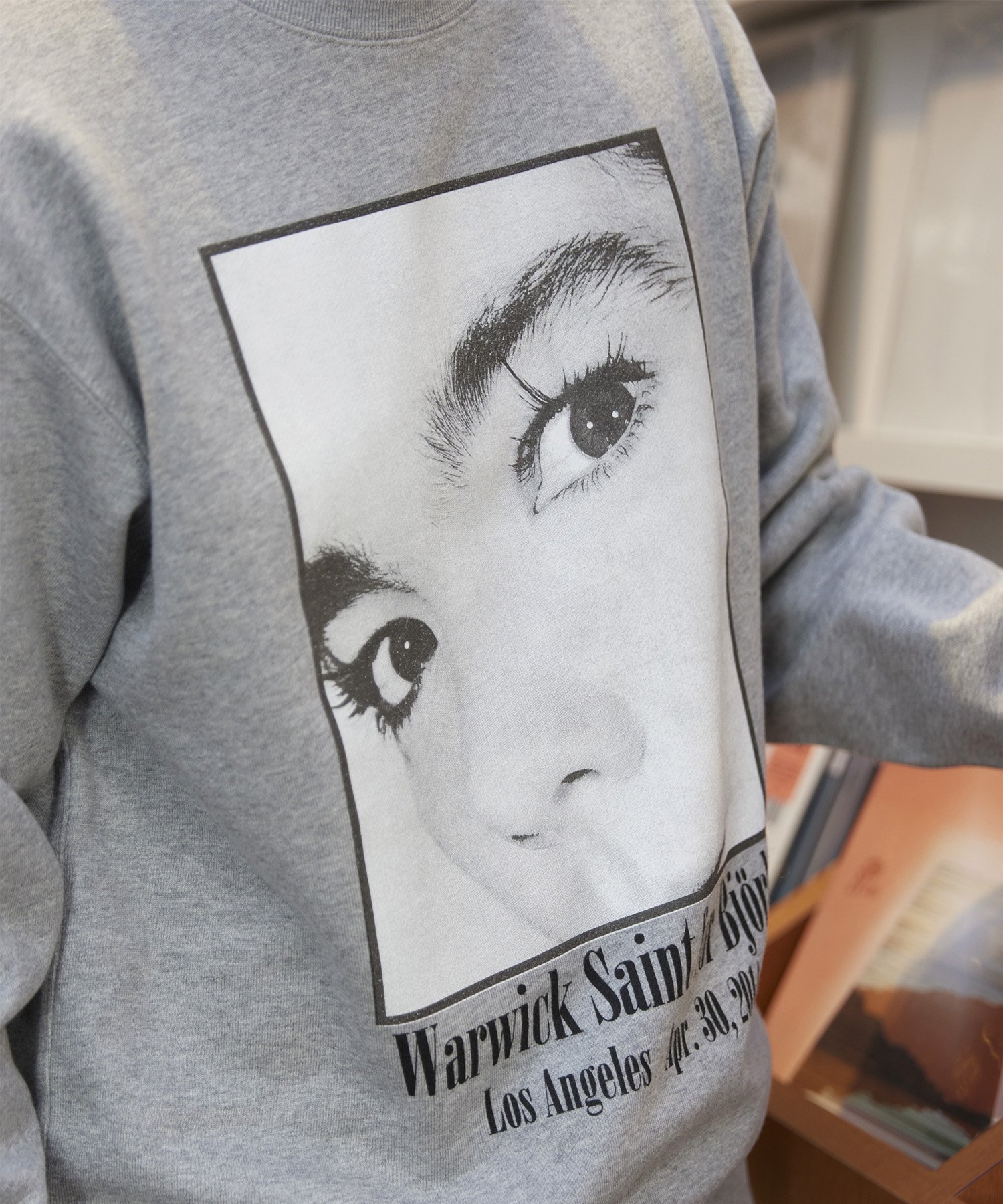 bonjour records｜【Warwick Saint for bonjour records】Bjork photo