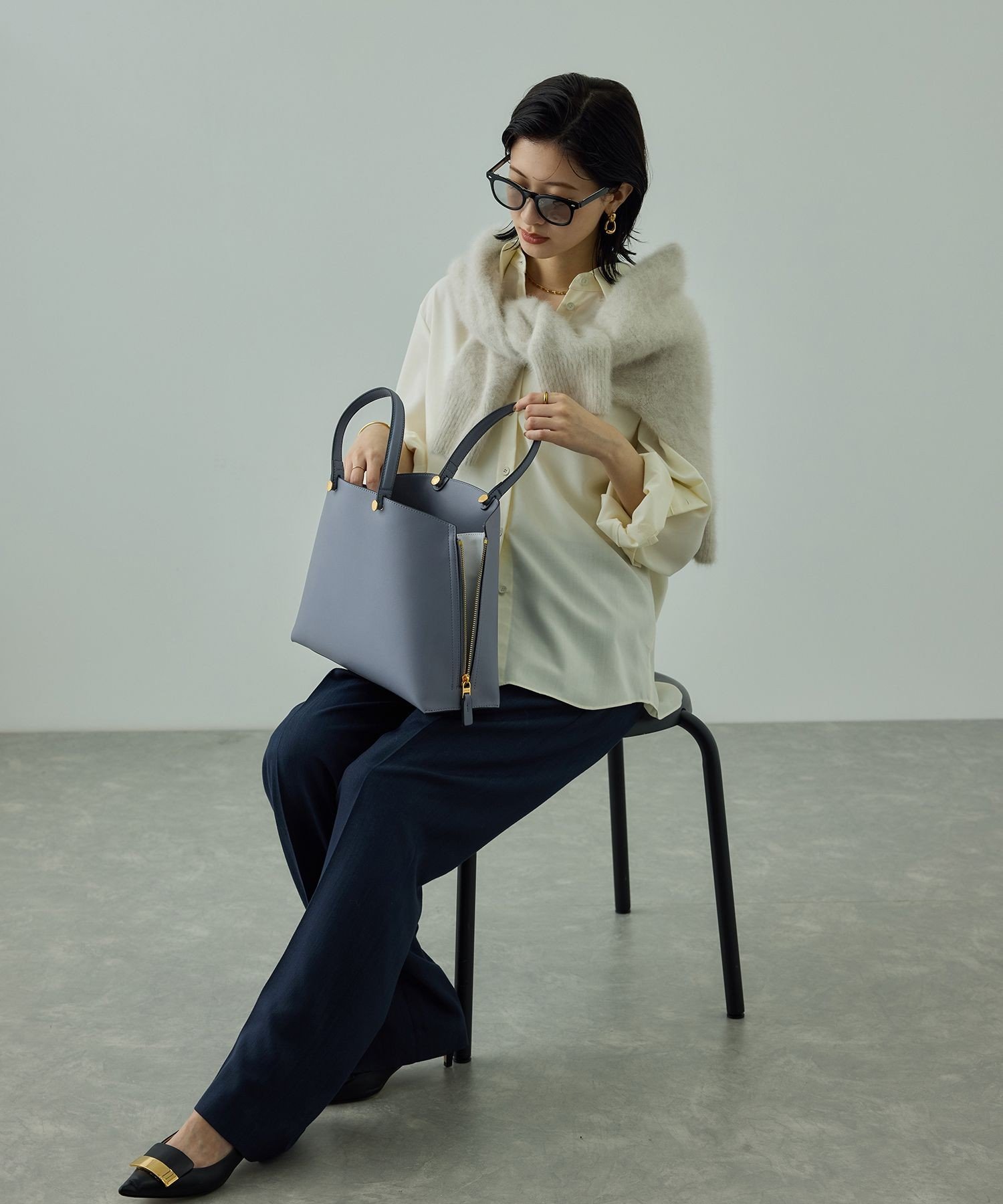 ROPE'｜【E'POR】Y BAG Medium【軽量】 | Rakuten Fashion(楽天