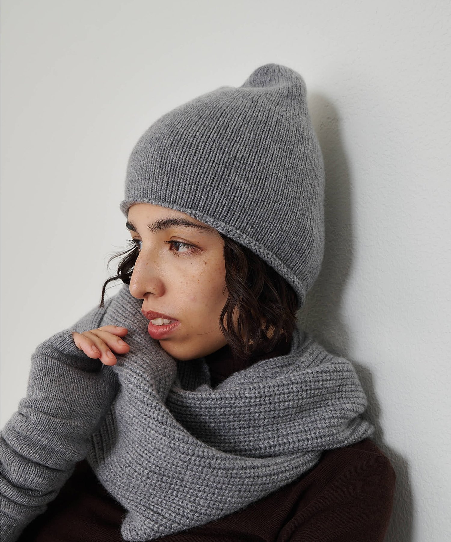 Whim Gazette｜【Hoaw.】カシミヤビーニー | Rakuten Fashion(楽天
